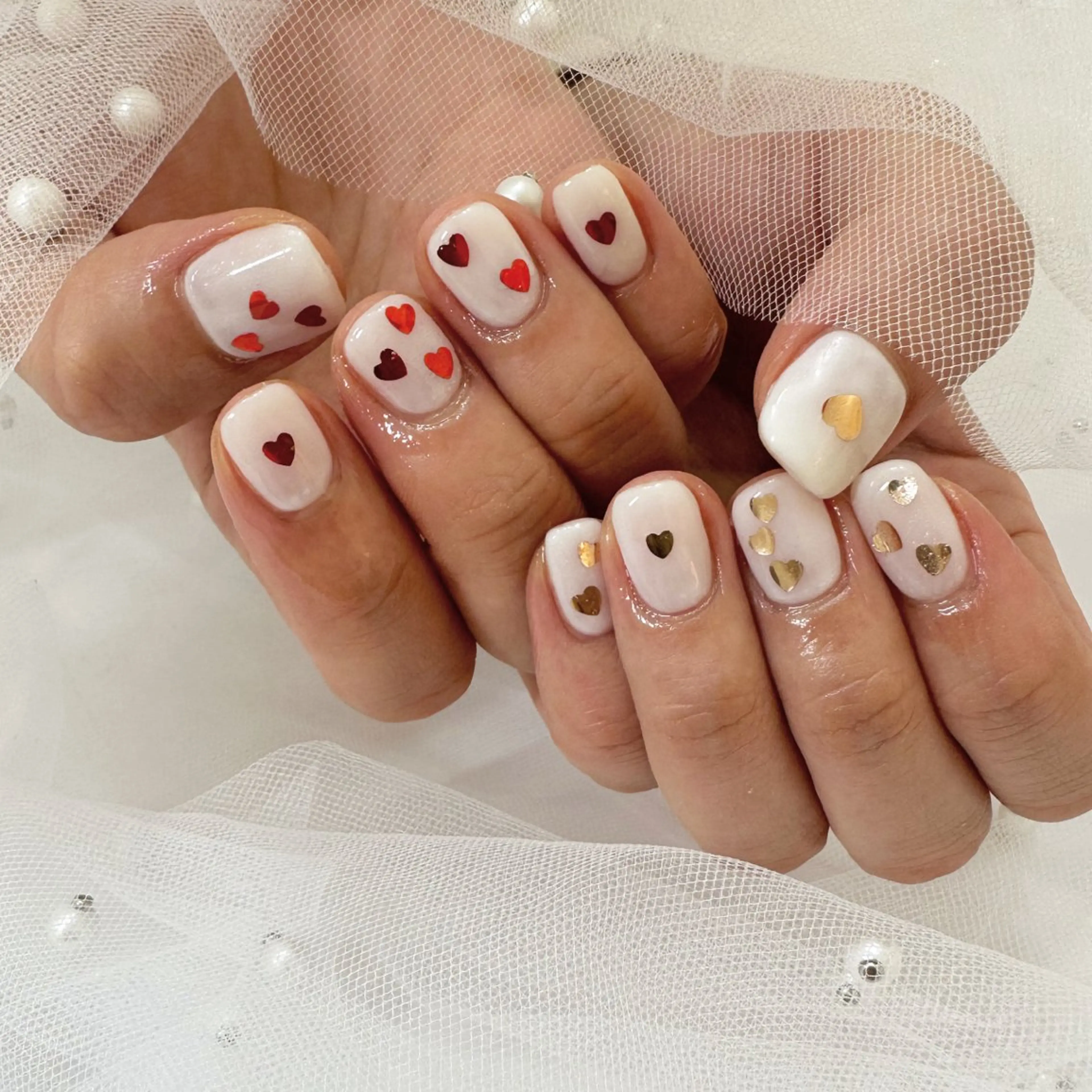 ネイル ハンドネイル Elegancia. Hiromiのネイルデザイン