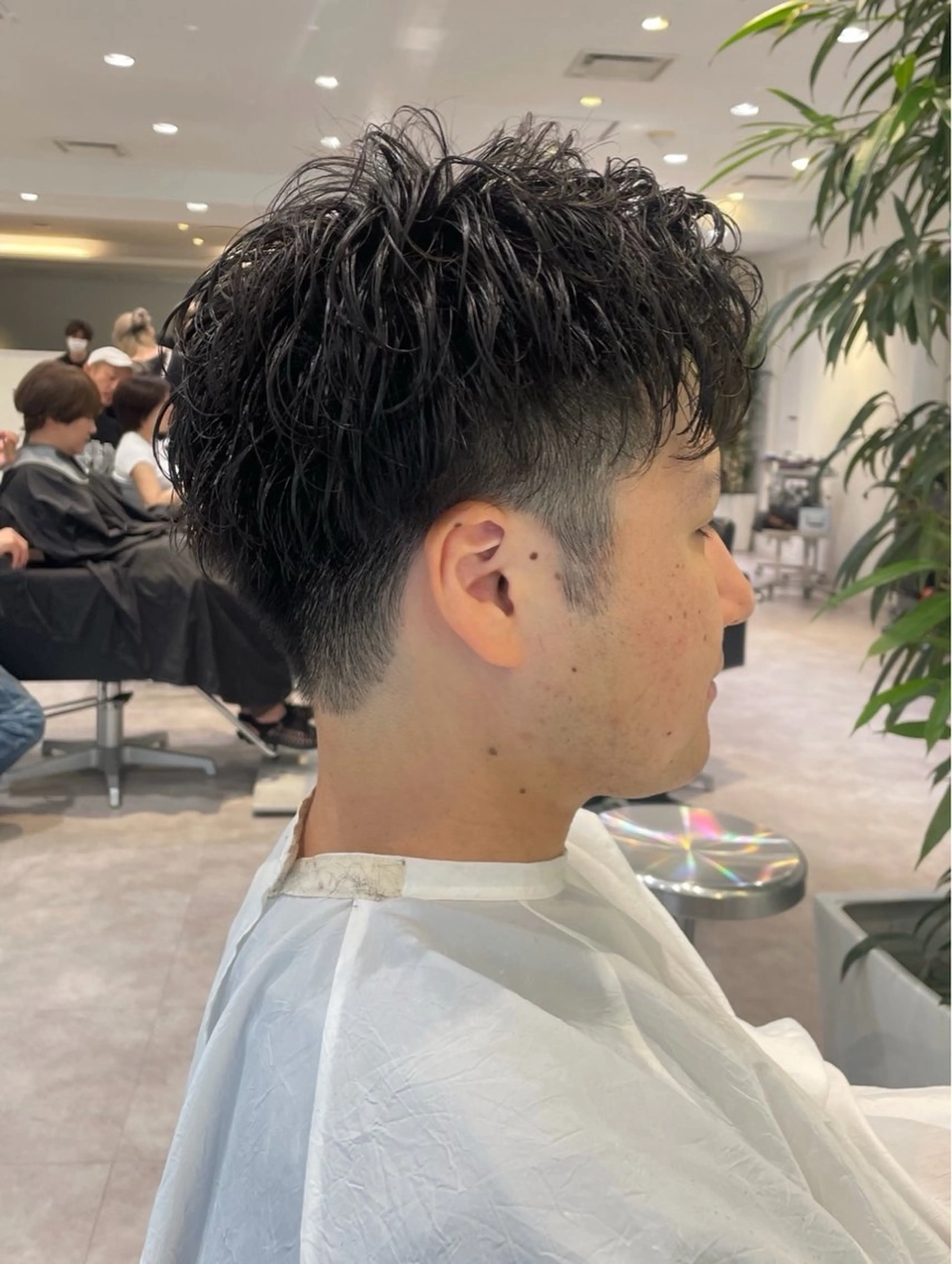 メンズ カット ヘッドスパ 🥣安野祥華 銀座大人ショート🥣のヘアスタイル