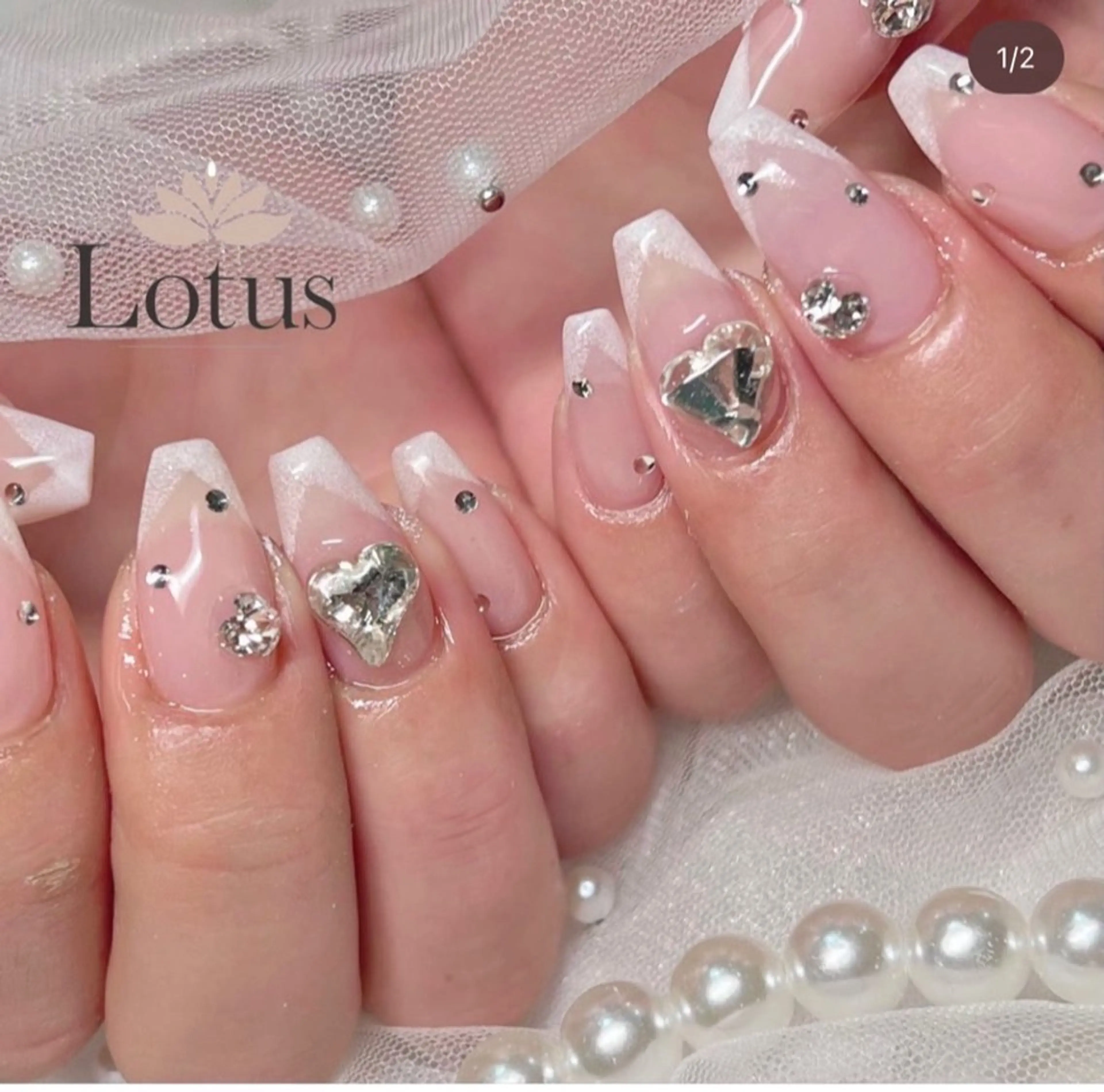 ネイル エルバイノリコ 岩崎のネイルデザイン