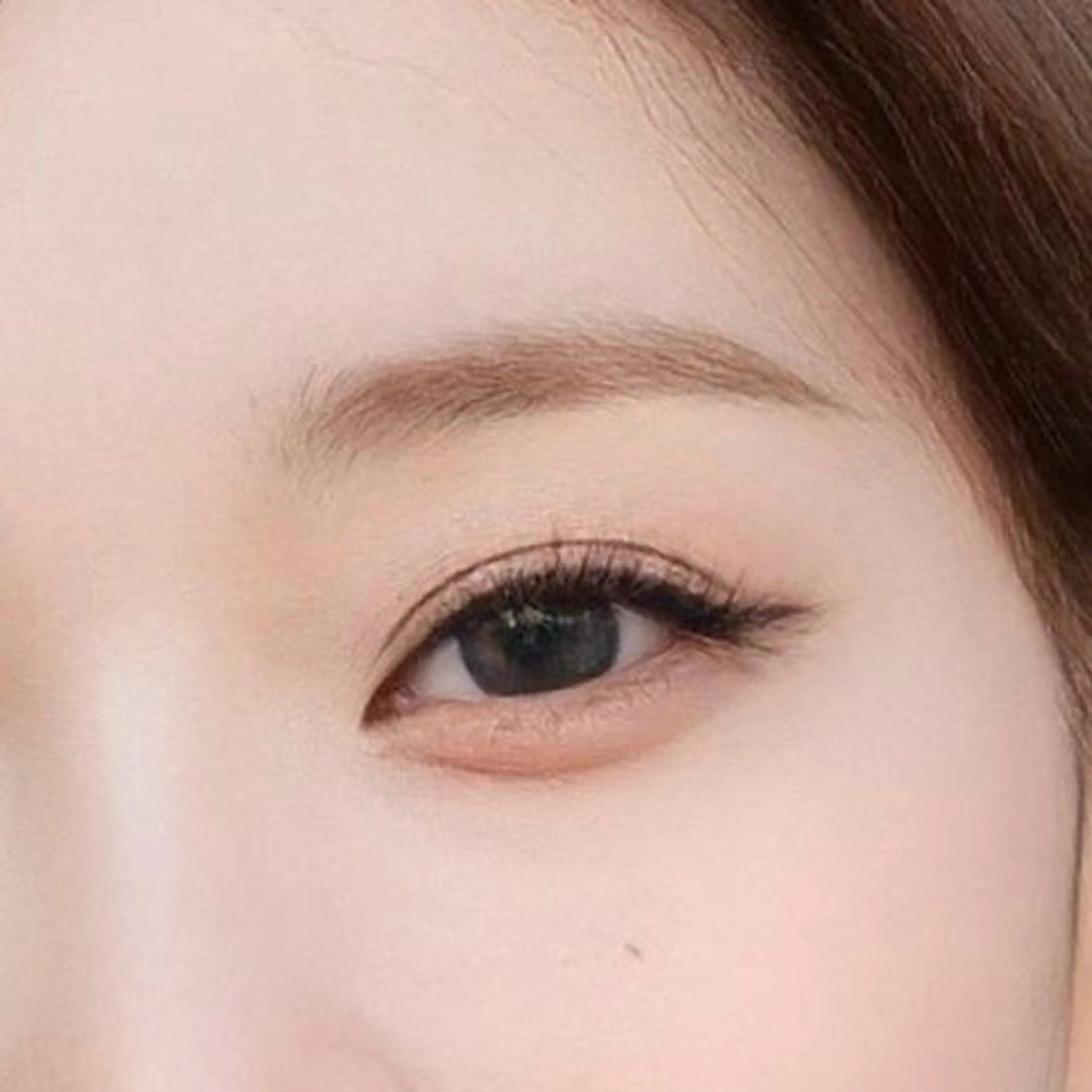 アイブロウ サラ艶/韓国ヘア ︎🌟璃奈 (ﾘﾅ)のヘアスタイル