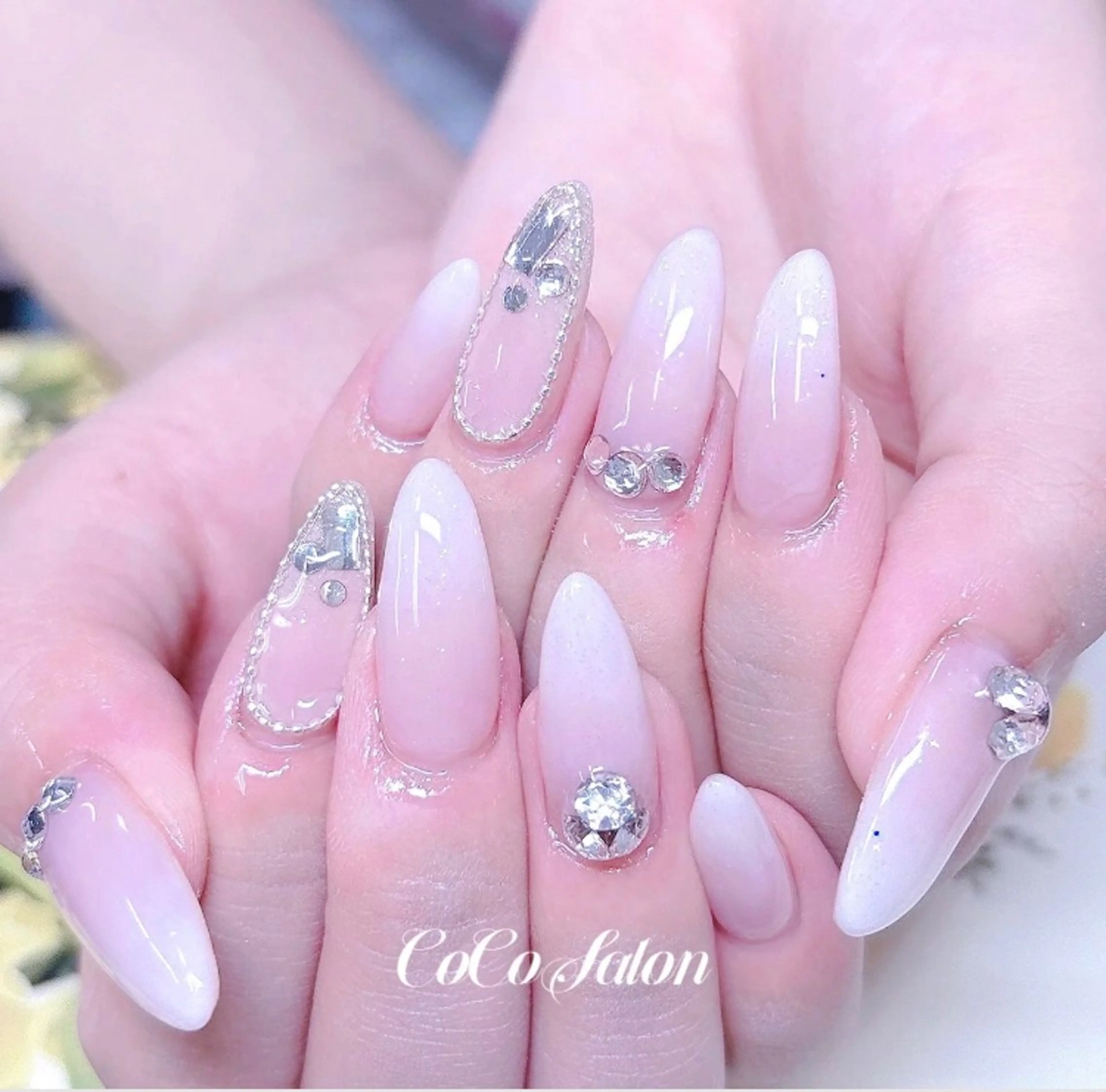 ネイル ハンドネイル CoCo Salon ネイル/睫毛/脱毛のネイルデザイン