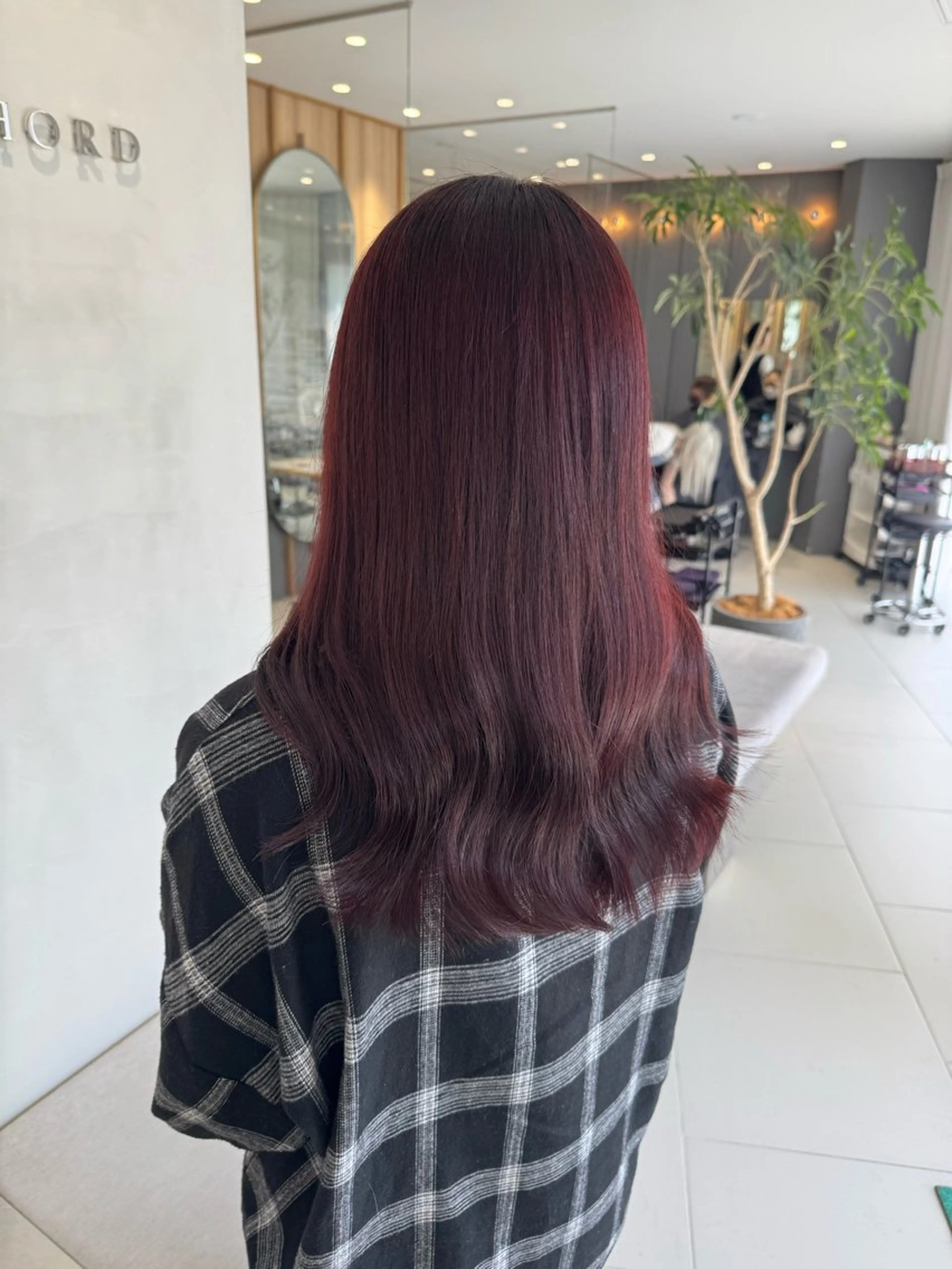 ロング ヘアカラー ✨🩵波多野 来実🩵✨のヘアスタイル