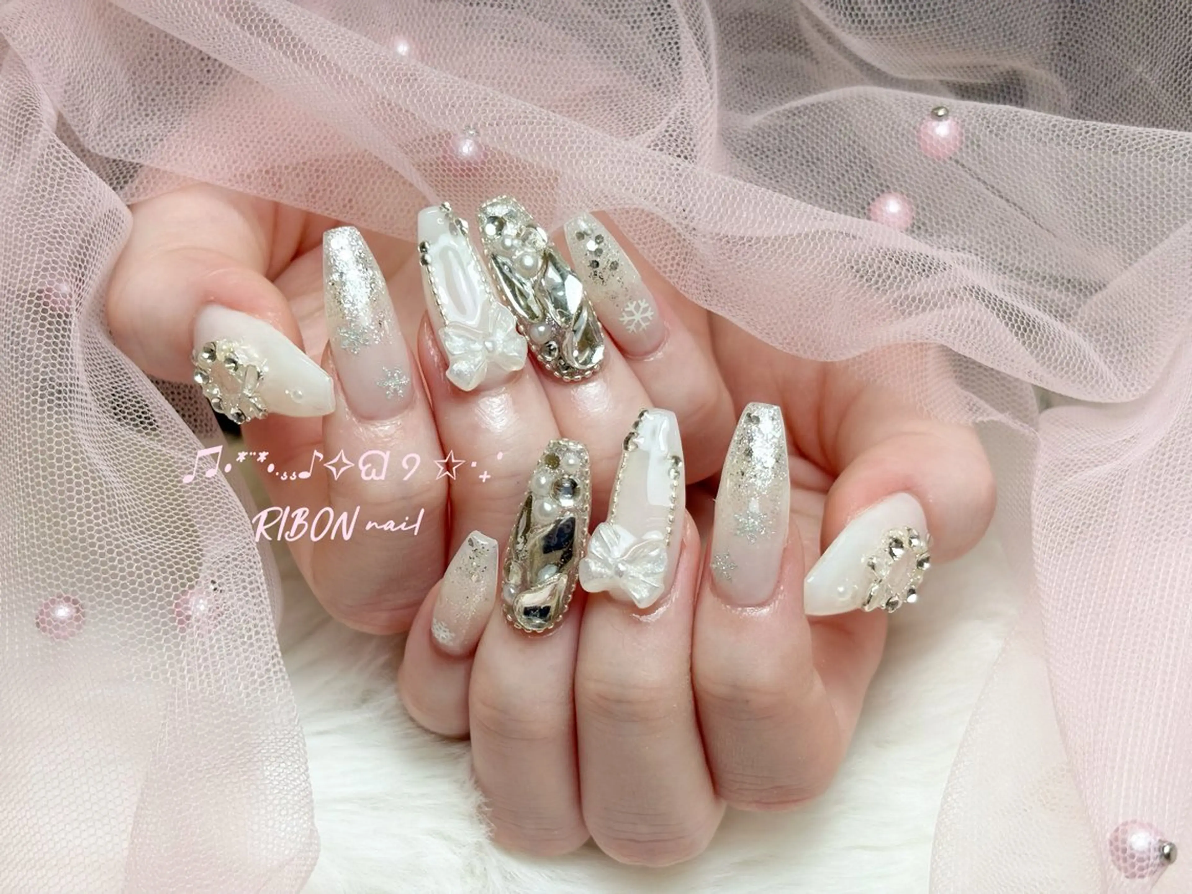 ネイル ハンドネイル RIBON nail salonのネイルデザイン