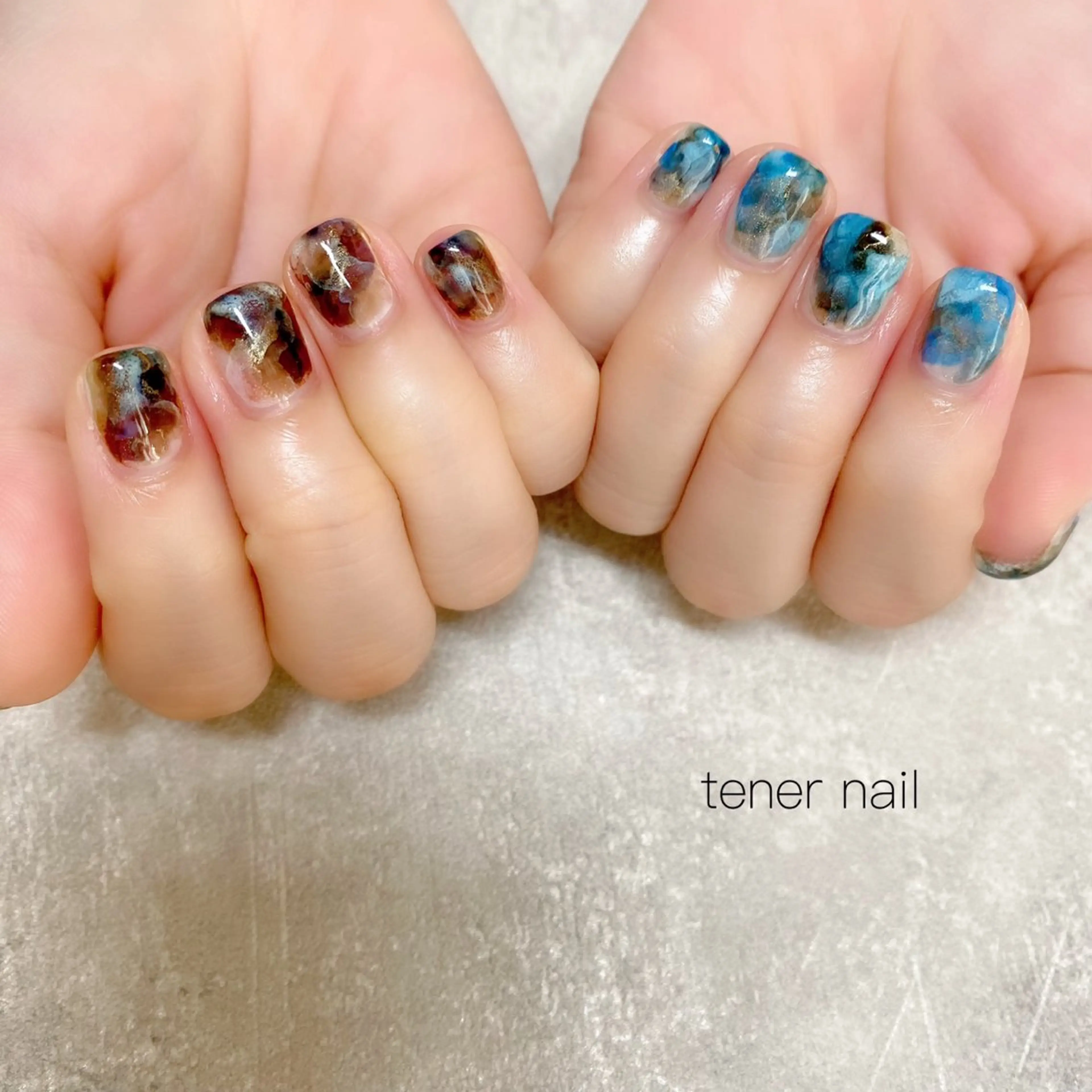 ネイル アートネイル ハンドネイル テネルネイル tener nailのネイルデザイン