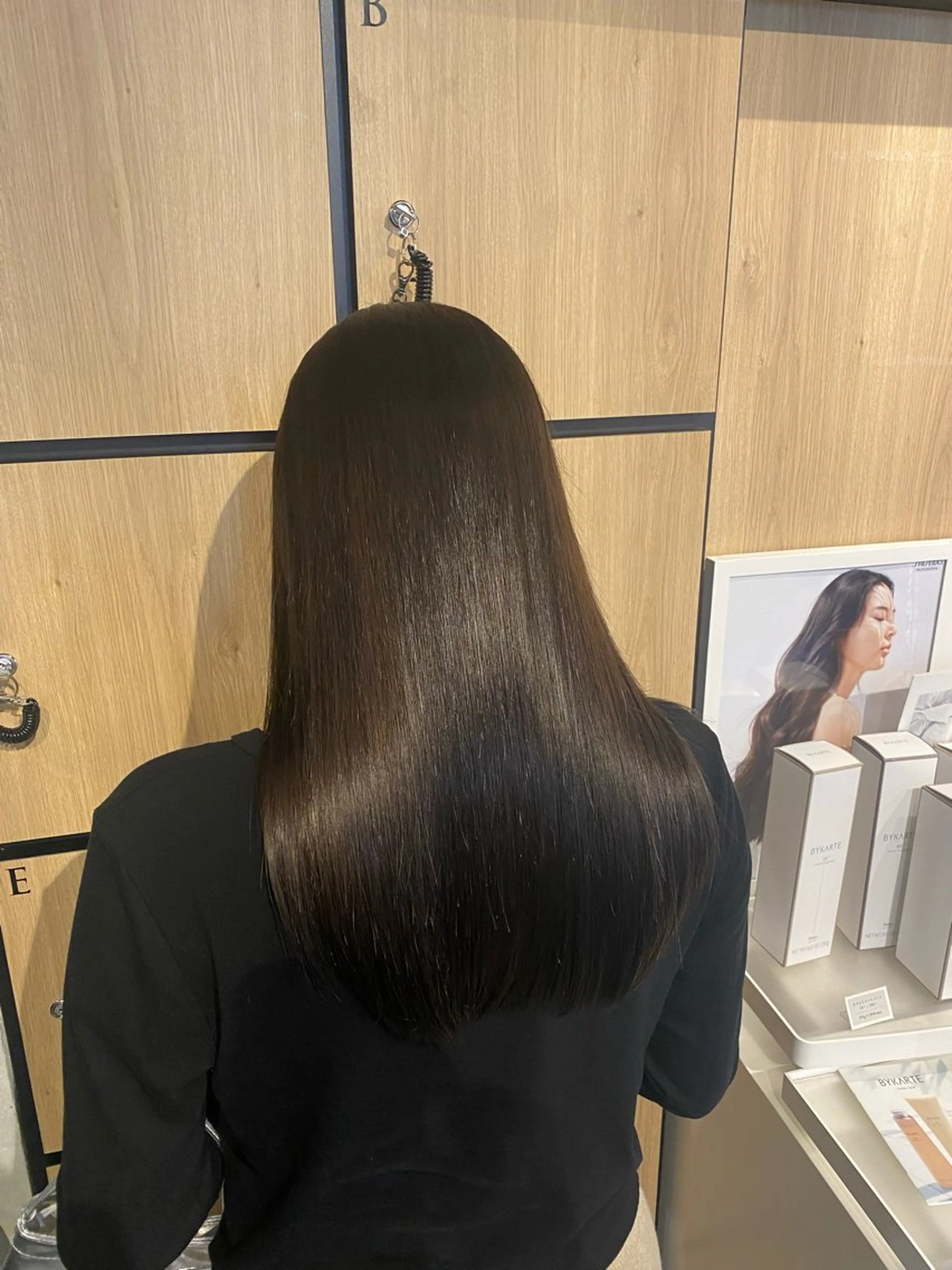 ロング 髪質改善 トリートメント カット ヘアカラー トリートメント 髪質改善サロン 梅田/ヨナミネのヘアスタイル