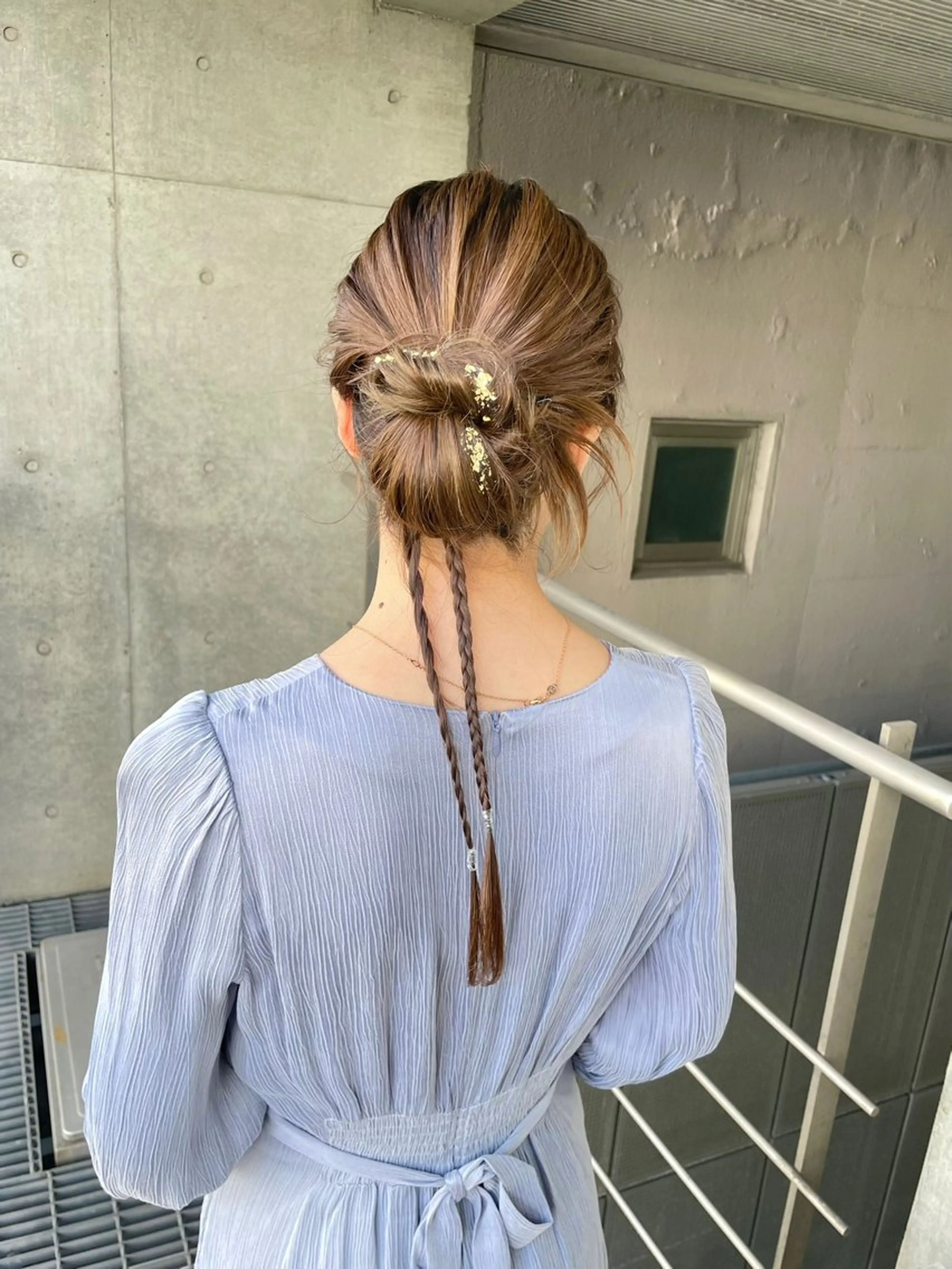 ロング ヘアアレンジ ヘアセット ヘアセット ✴︎Mai✴︎銀座のヘアスタイル