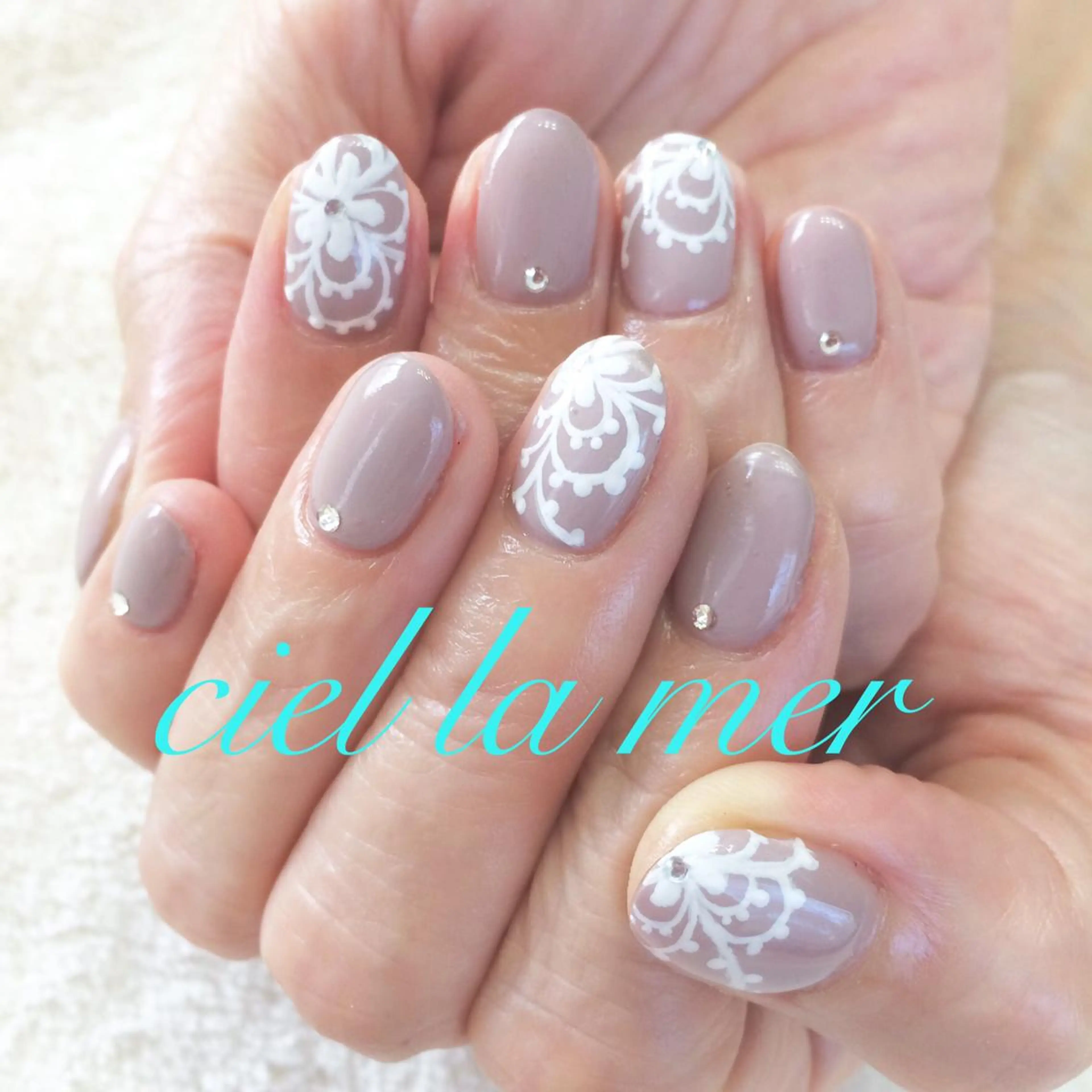 ネイル ciel la merのネイルデザイン