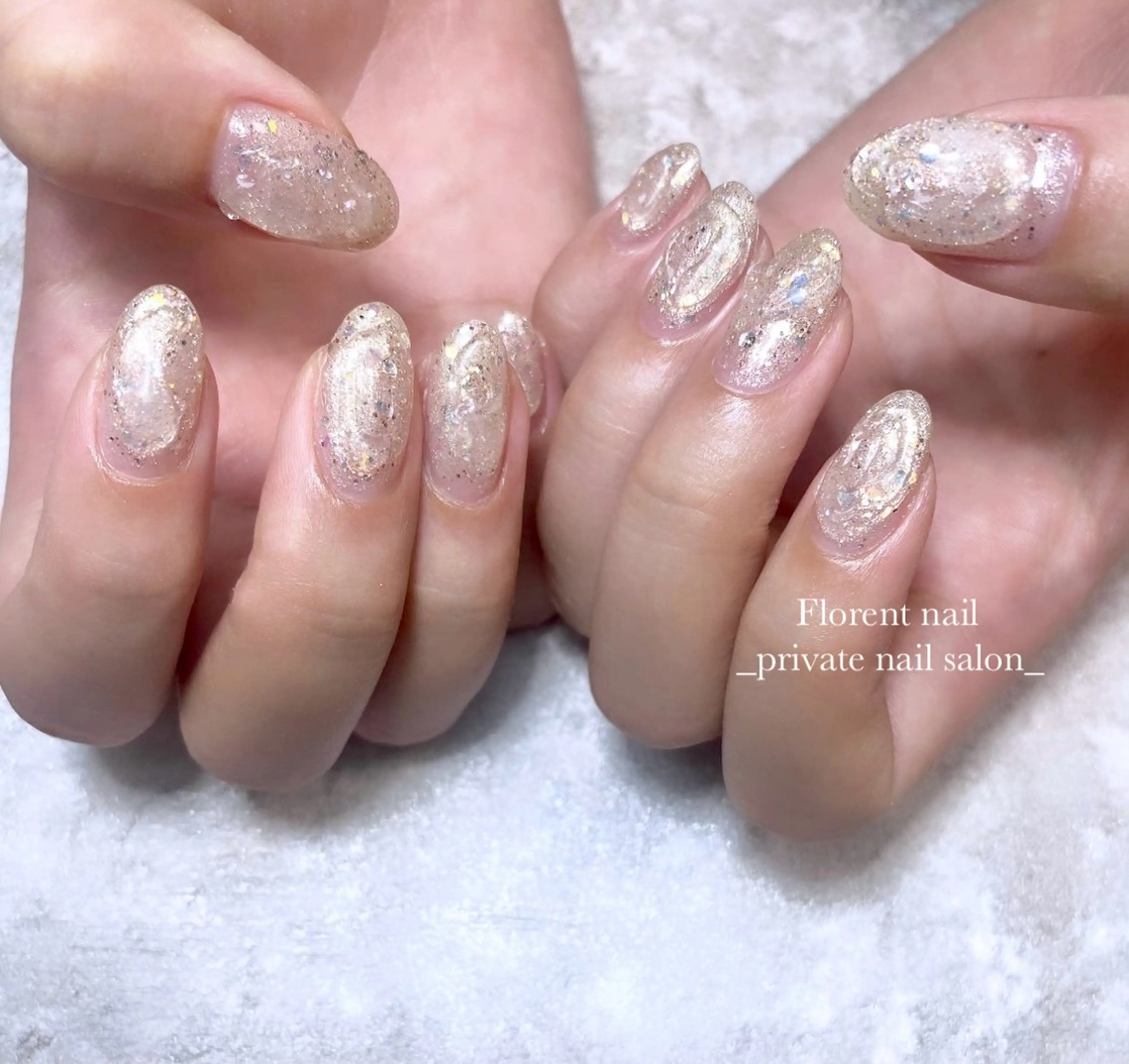 ネイル ハンドネイル florent nailのネイルデザイン