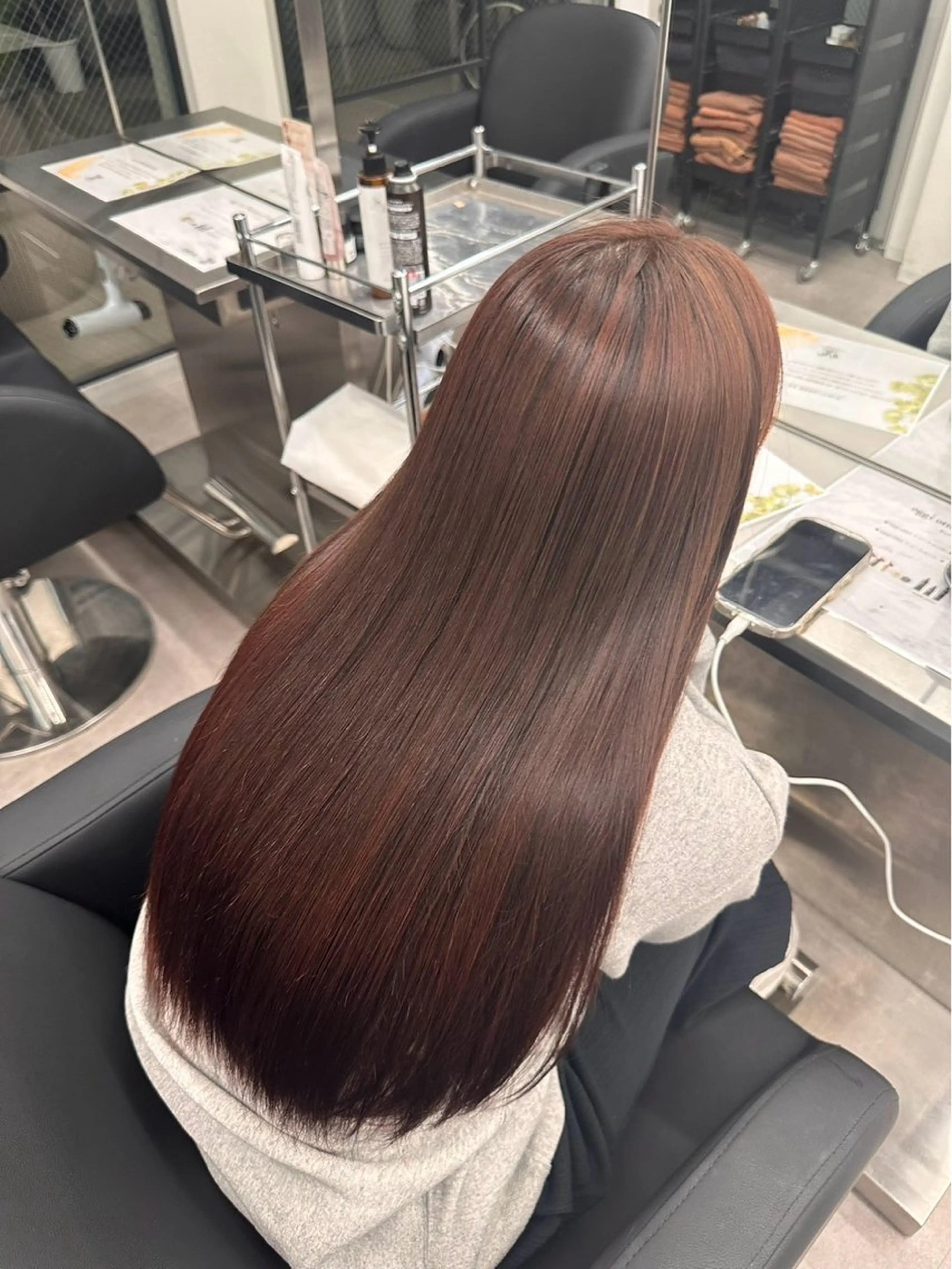 【平日限定】🐾カラーモデル大募集🐾ワンカラー＋トリートメント🐾の写真