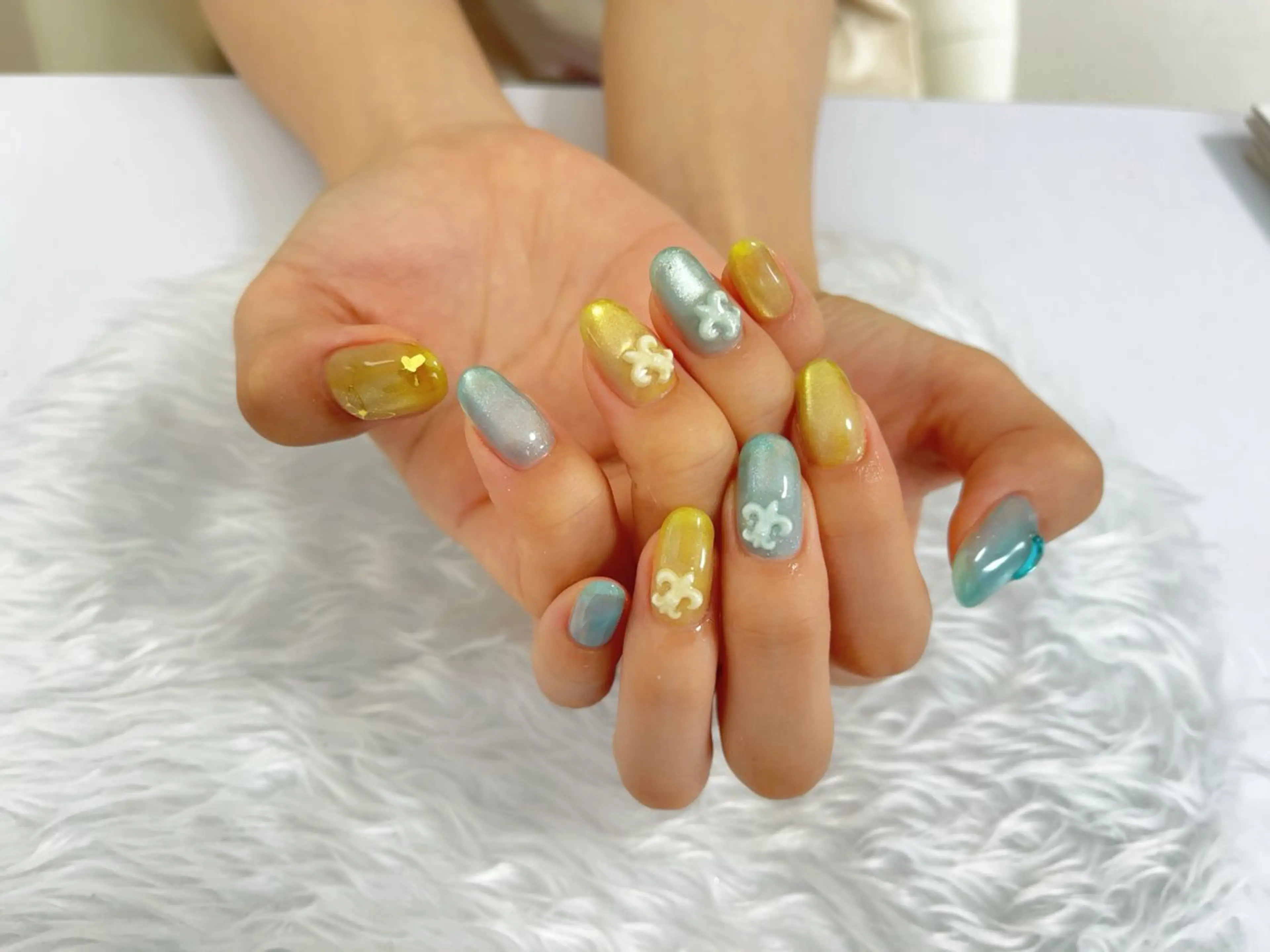 ネイル ハンドネイル プライベートサロン featherのネイルデザイン