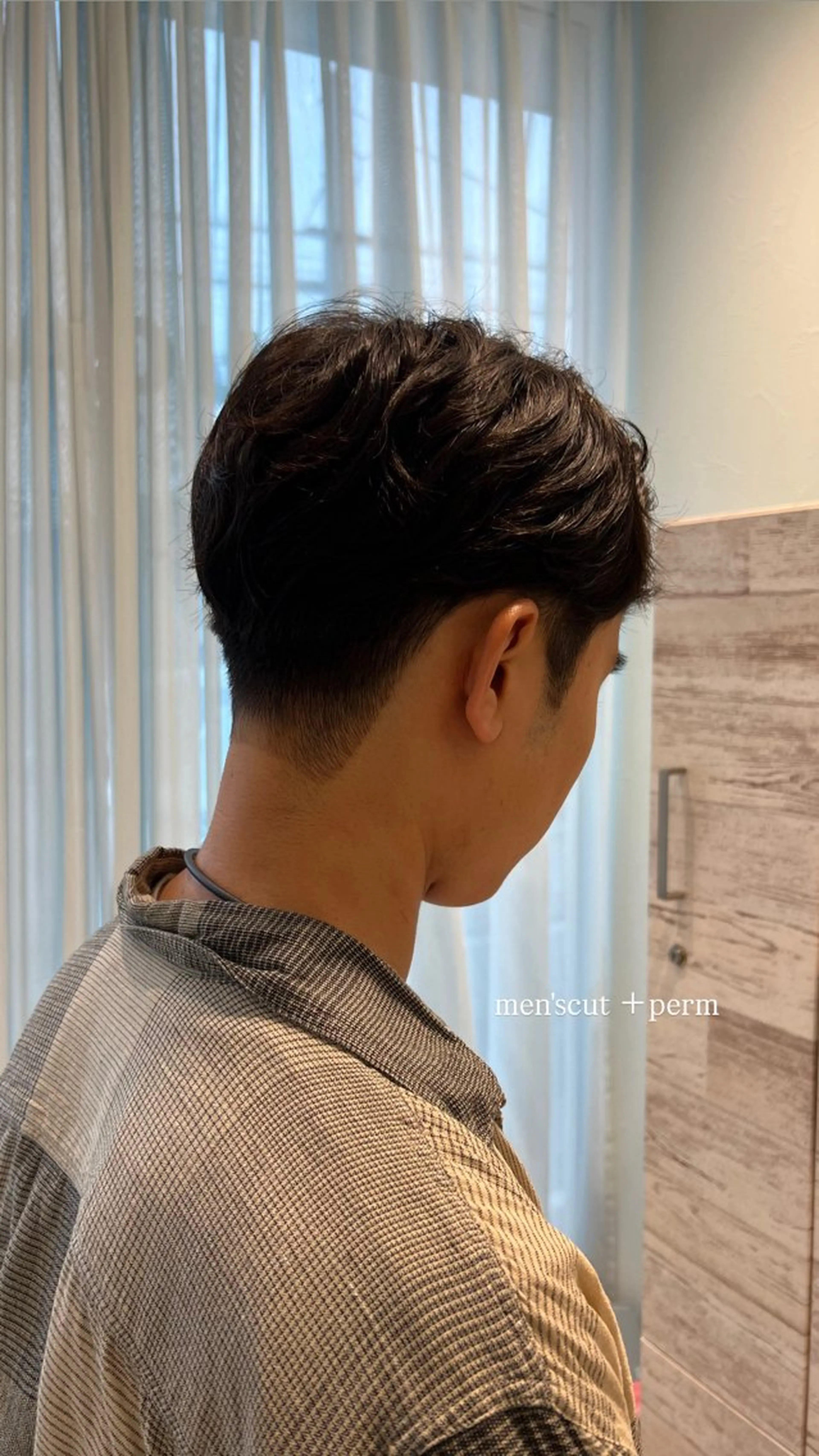 メンズ メンズパーマ 田中 千尋のヘアスタイル