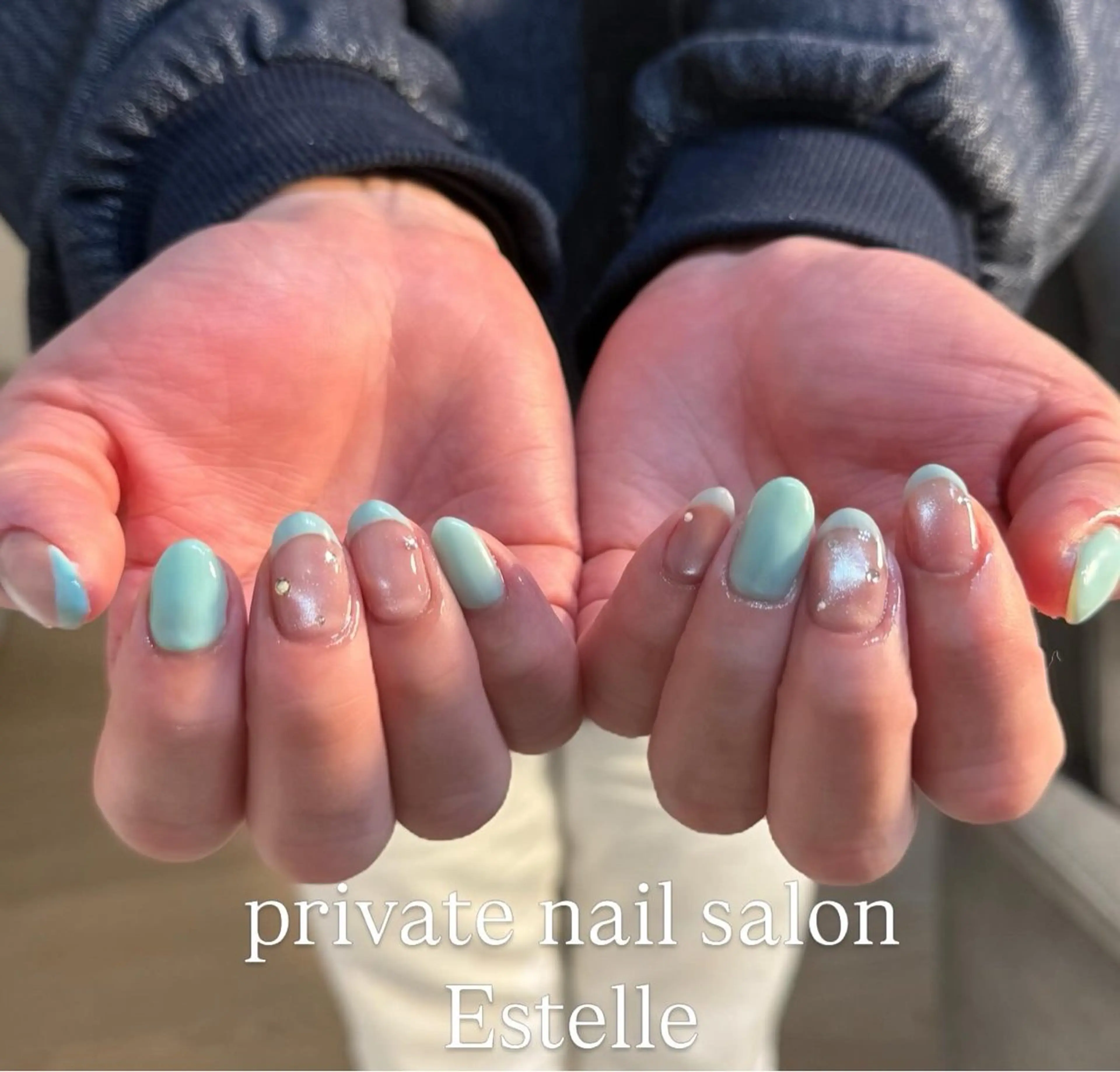ネイル ハンドネイル nail salon Estelleのネイルデザイン