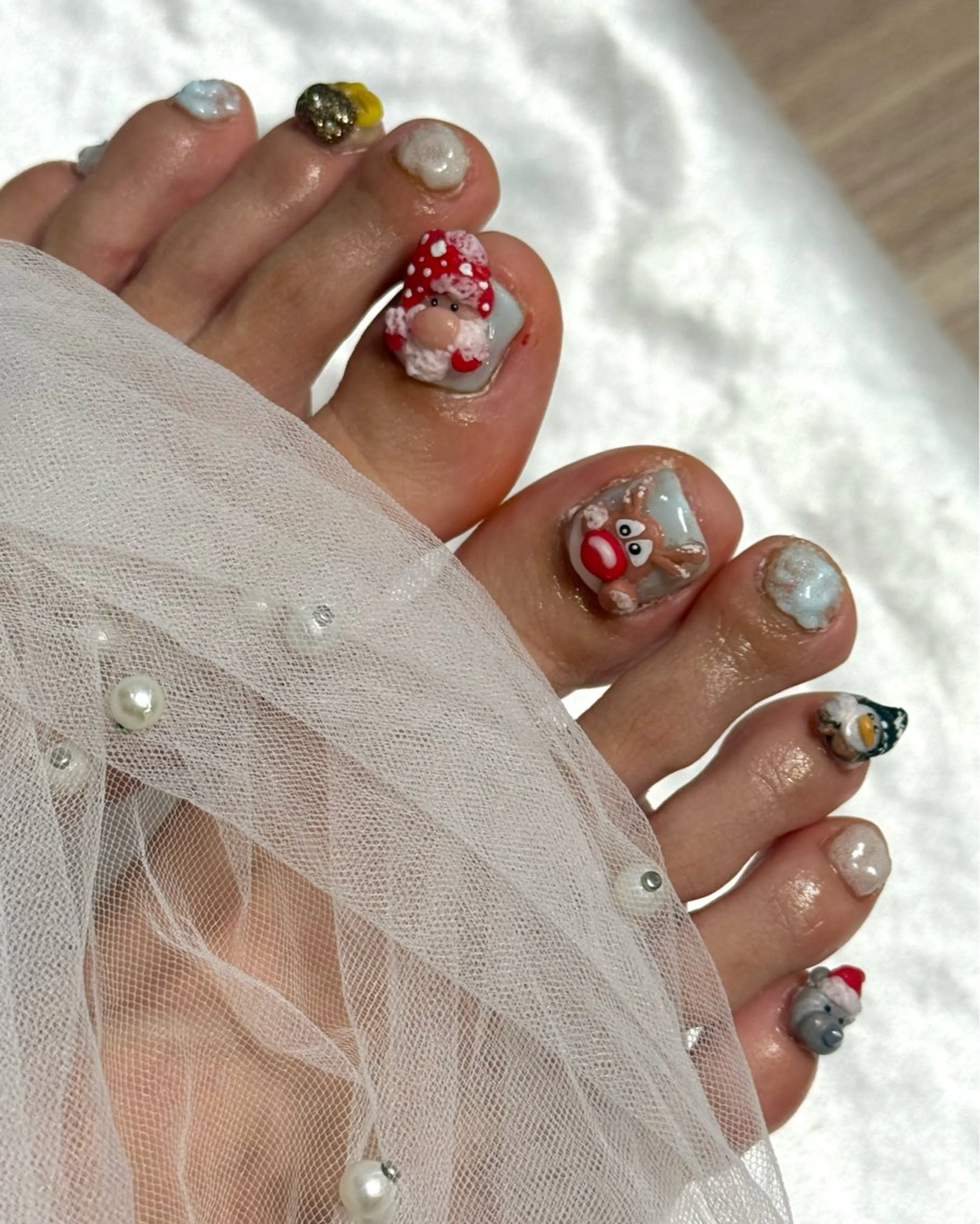 ネイル -yuu-所属・Lino ﾟのネイルデザイン