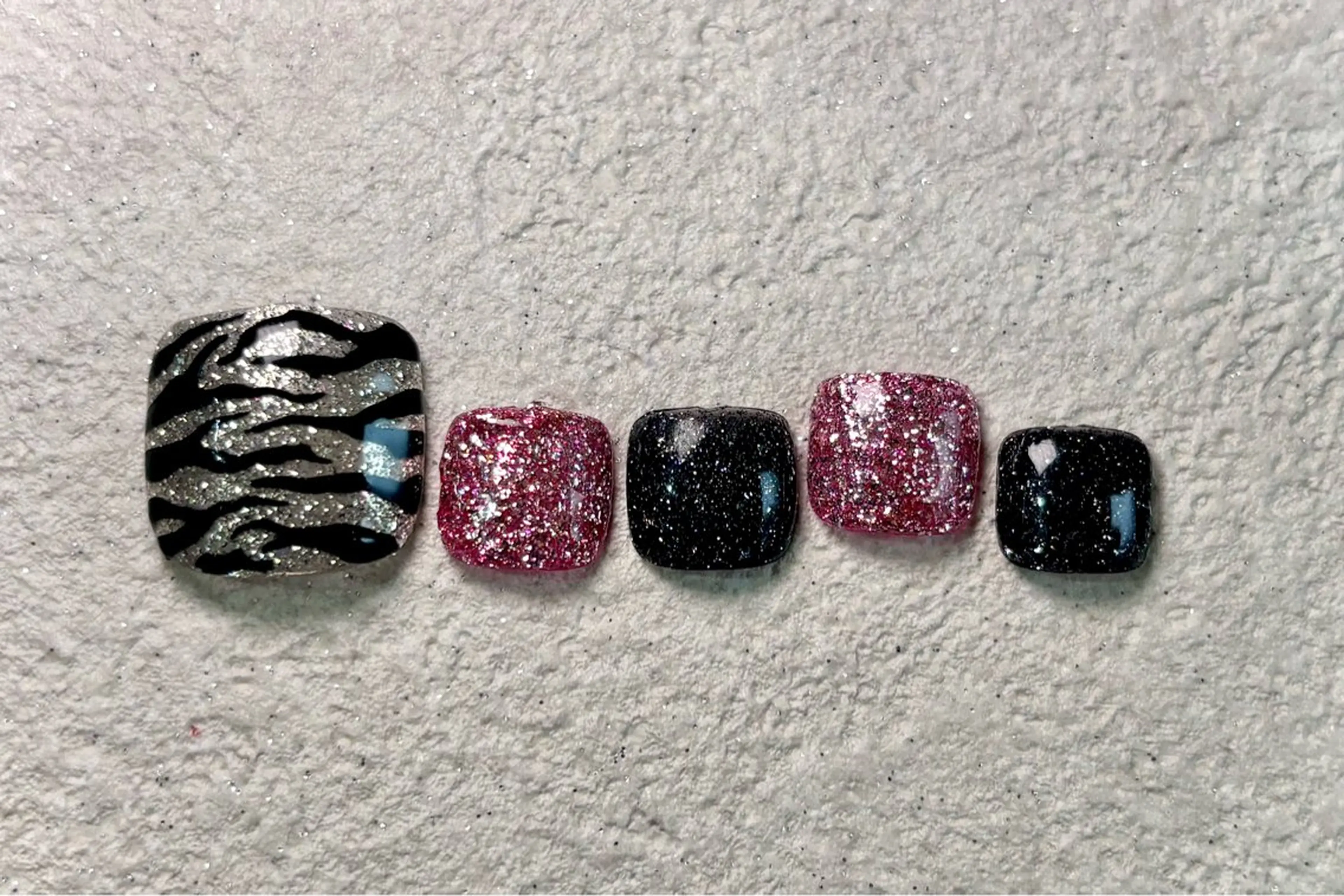 ネイル フットネイル nail salon quartettoのネイルデザイン