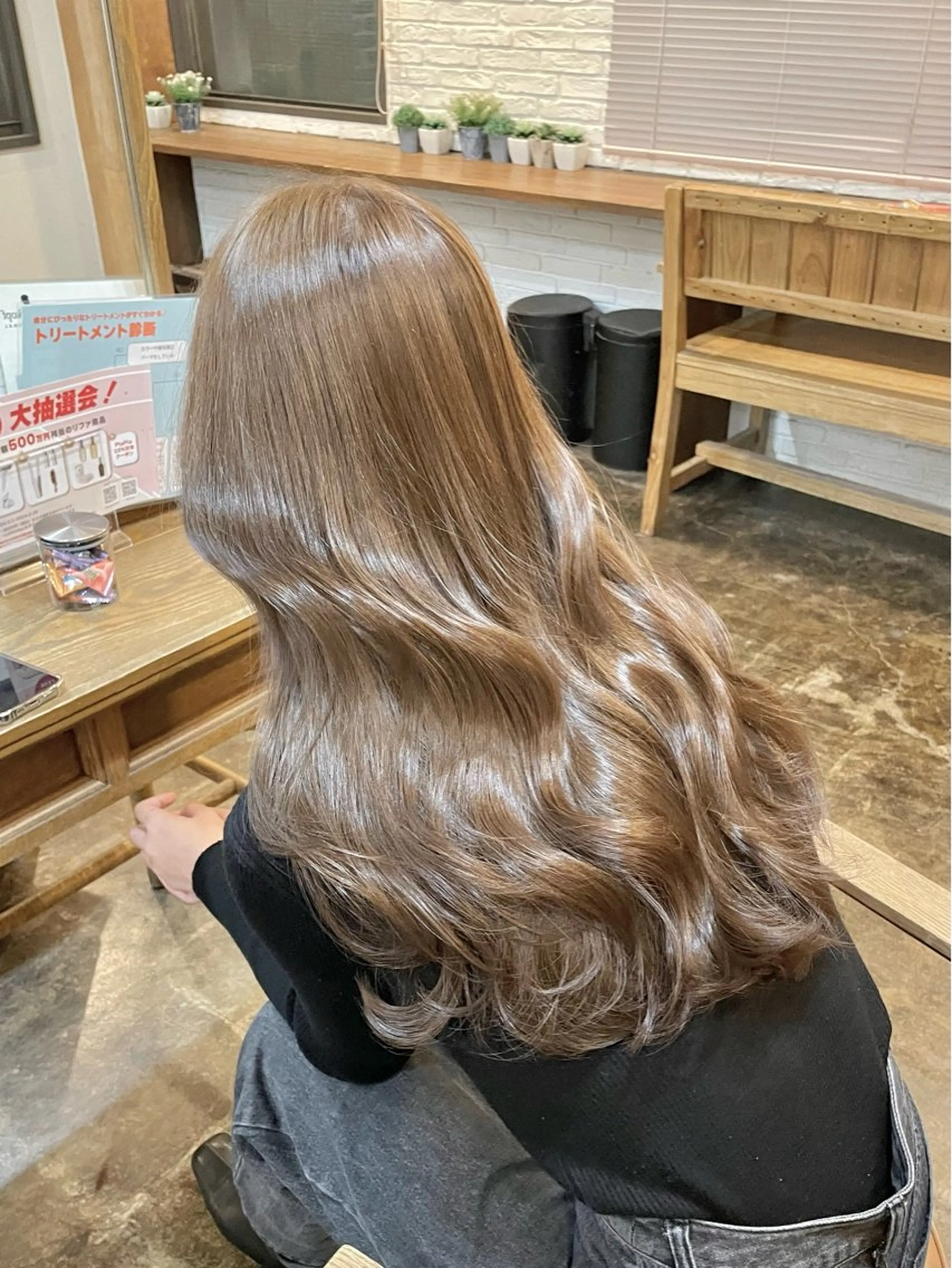 ロング カラー 髪質改善 【KEIKI】のヘアスタイル