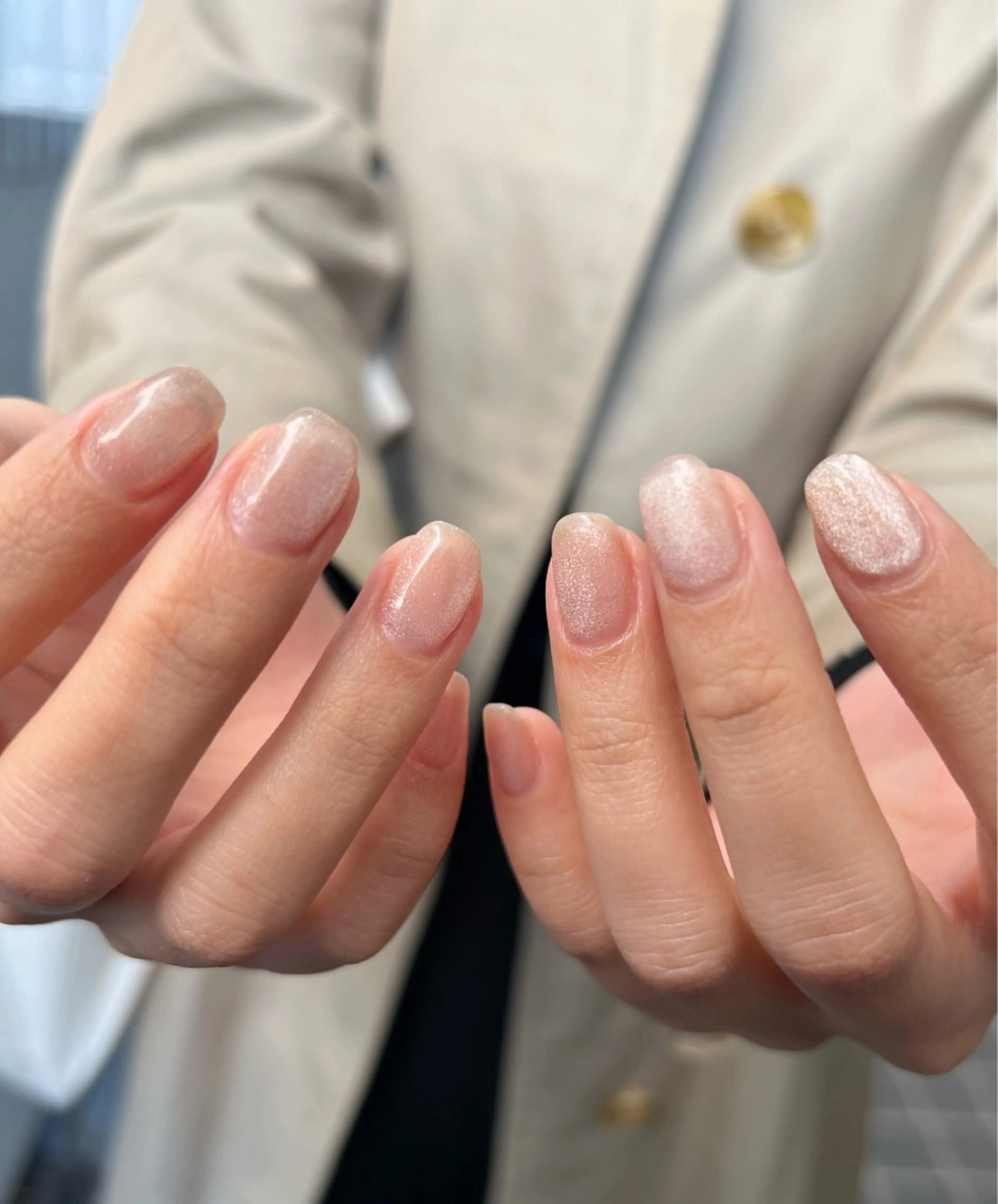 ネイル マグネットネイル ハンドネイル ヘアメイクネイリスト 💄💅hidemiのヘアスタイル