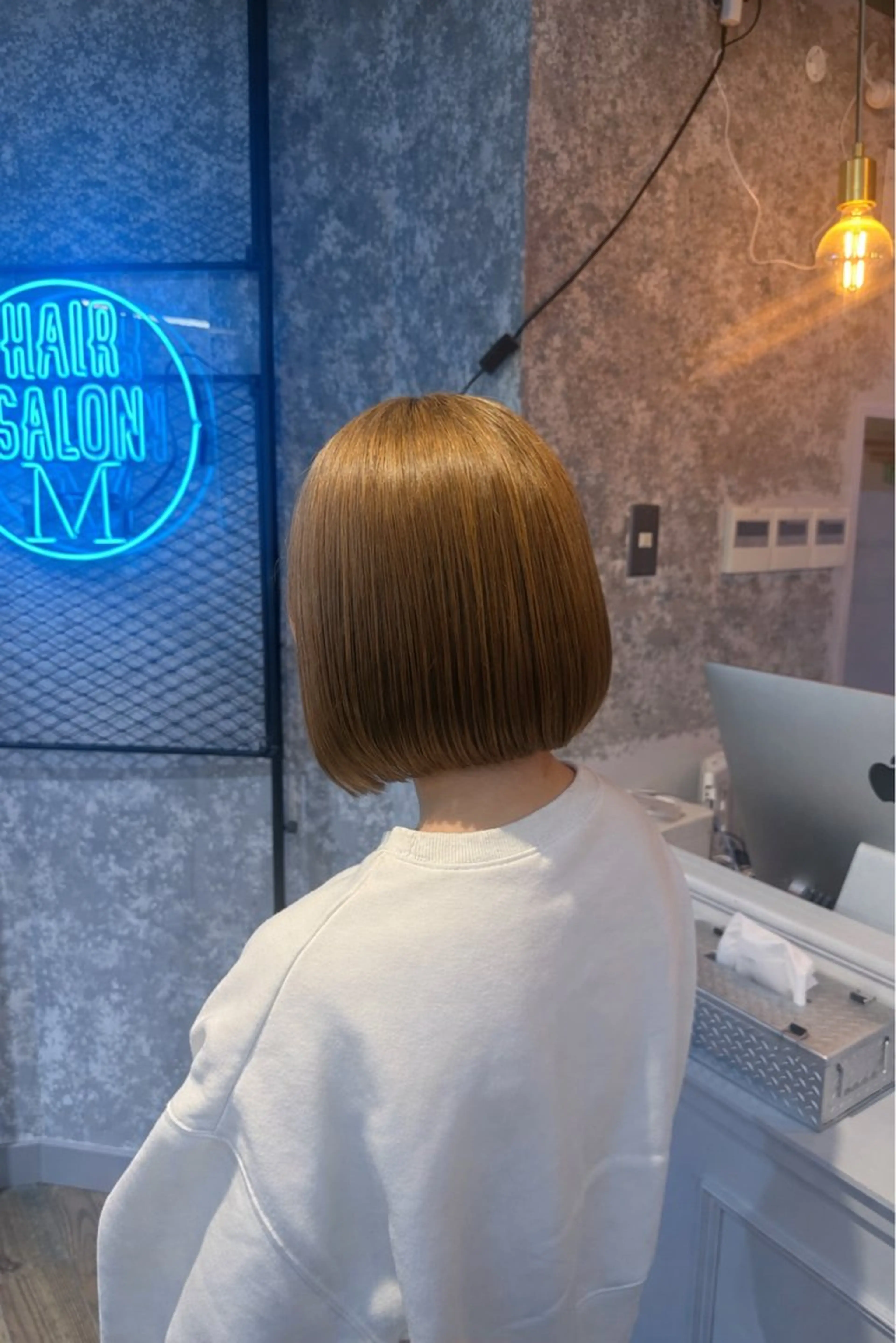 ショート カラー 🩵メンズショート✨ パーマスタイル みくのヘアスタイル