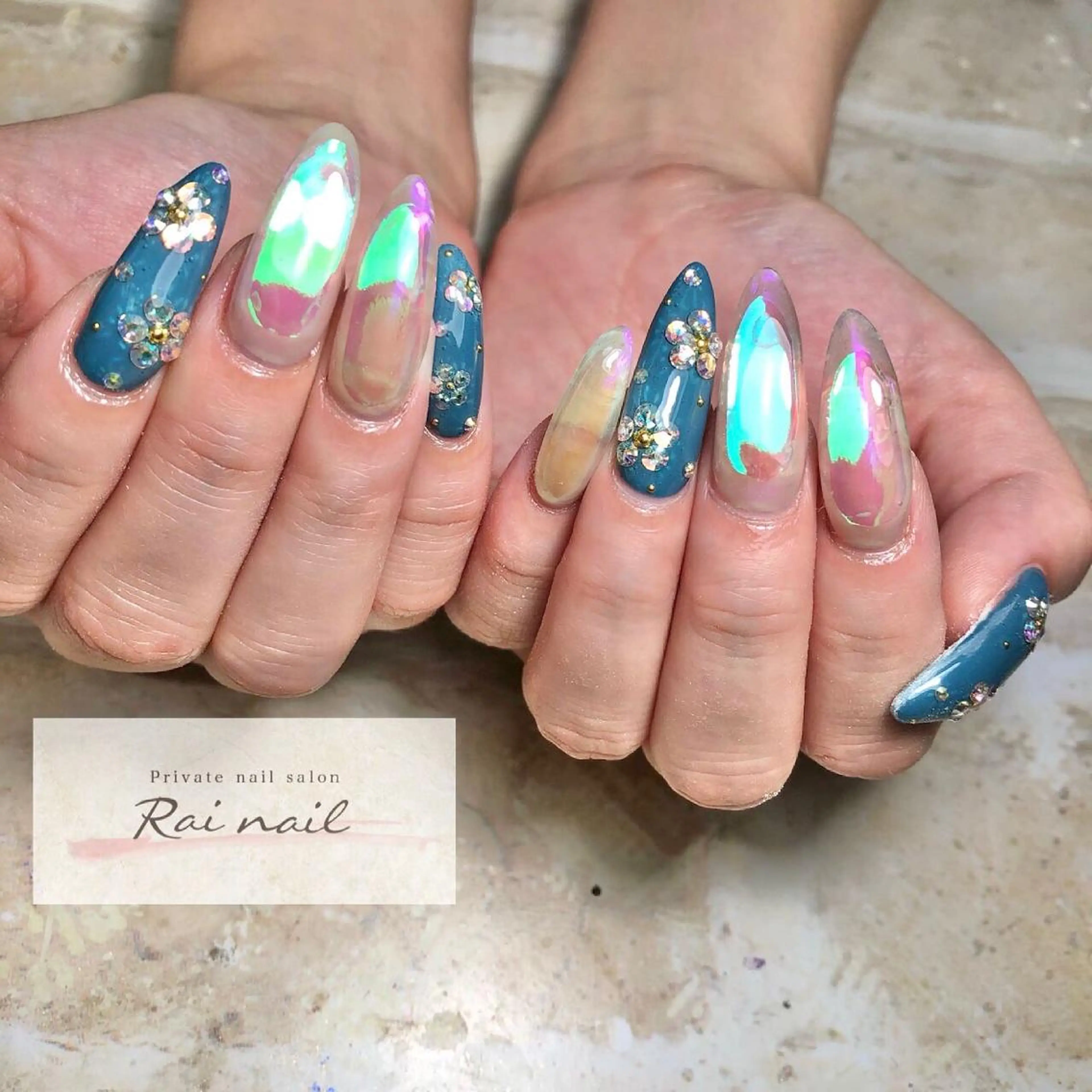 ネイル Rai nail_ Risaのネイルデザイン