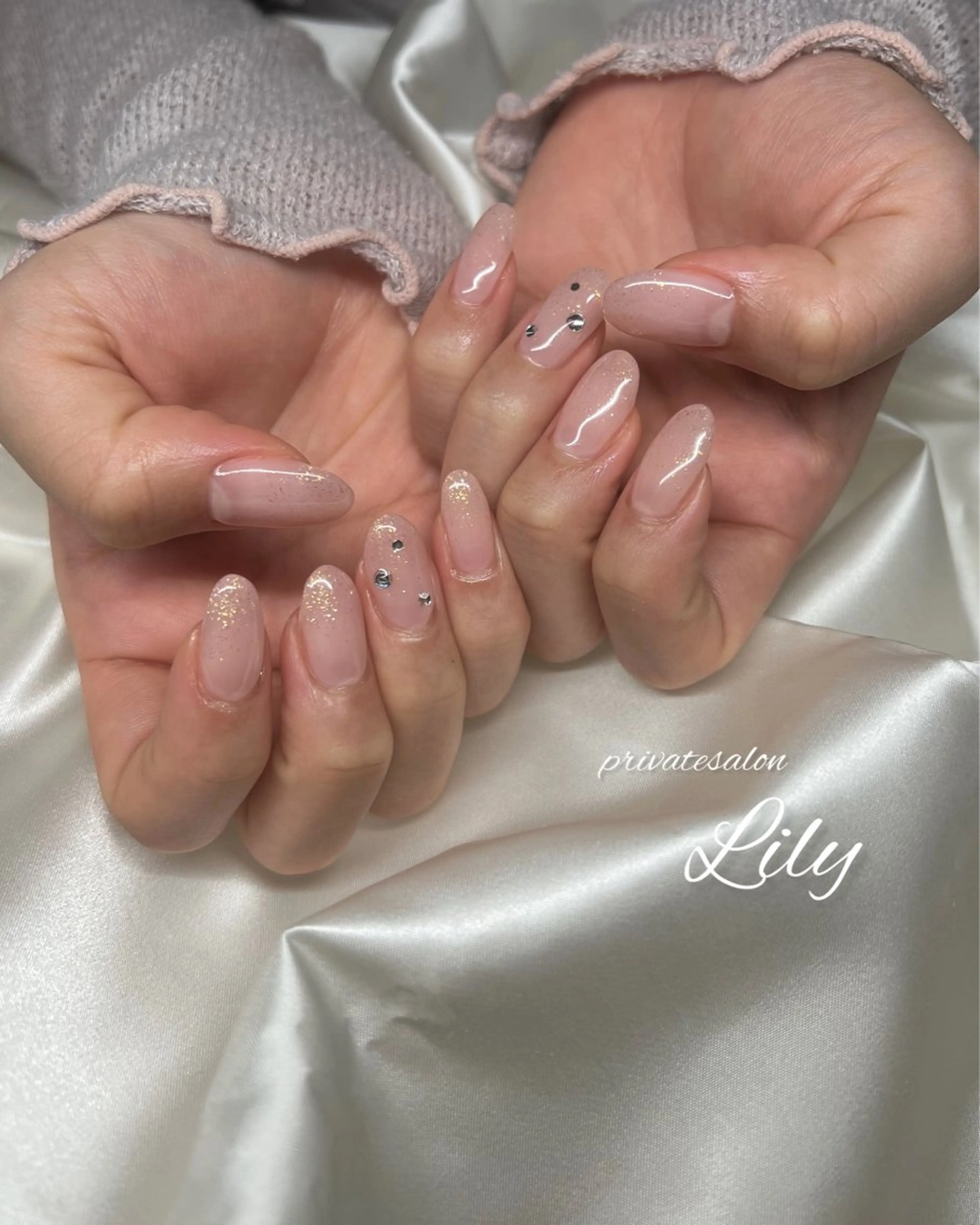 ネイル ハンドネイル salon Lilyのネイルデザイン