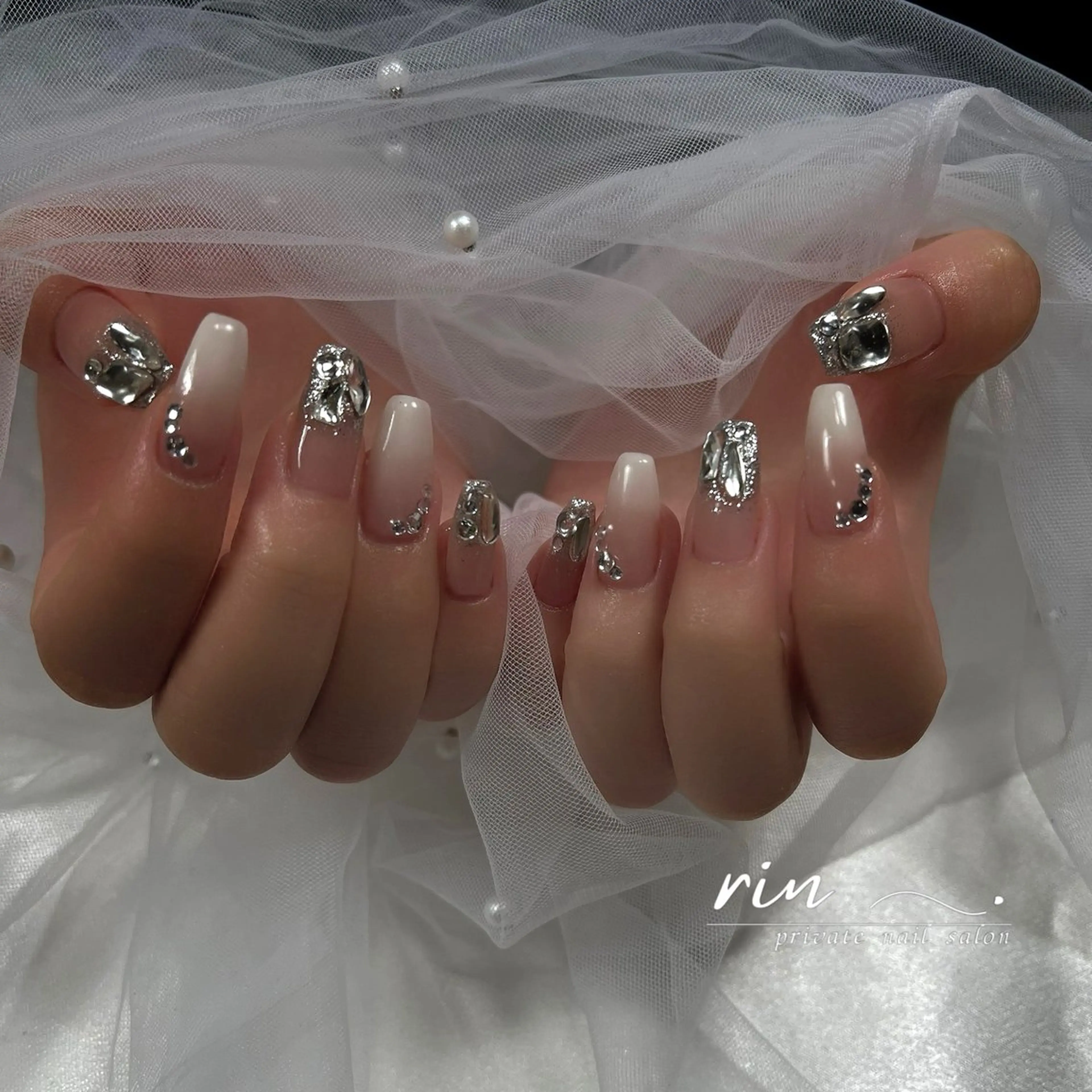 ネイル private salon〜rin〜のネイルデザイン