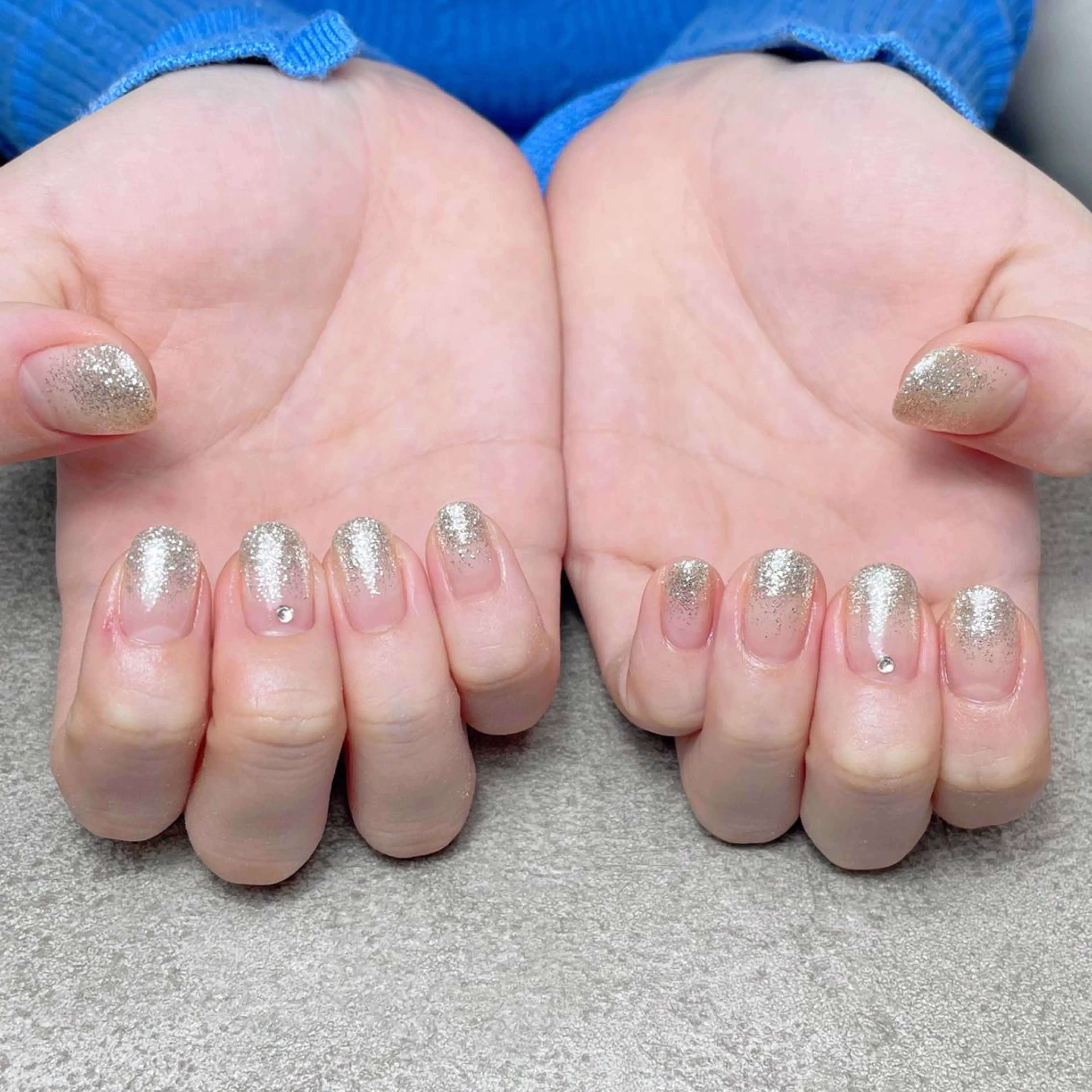 ネイル ラメ(グリッター) nailroom DIASOMNIAのネイルデザイン