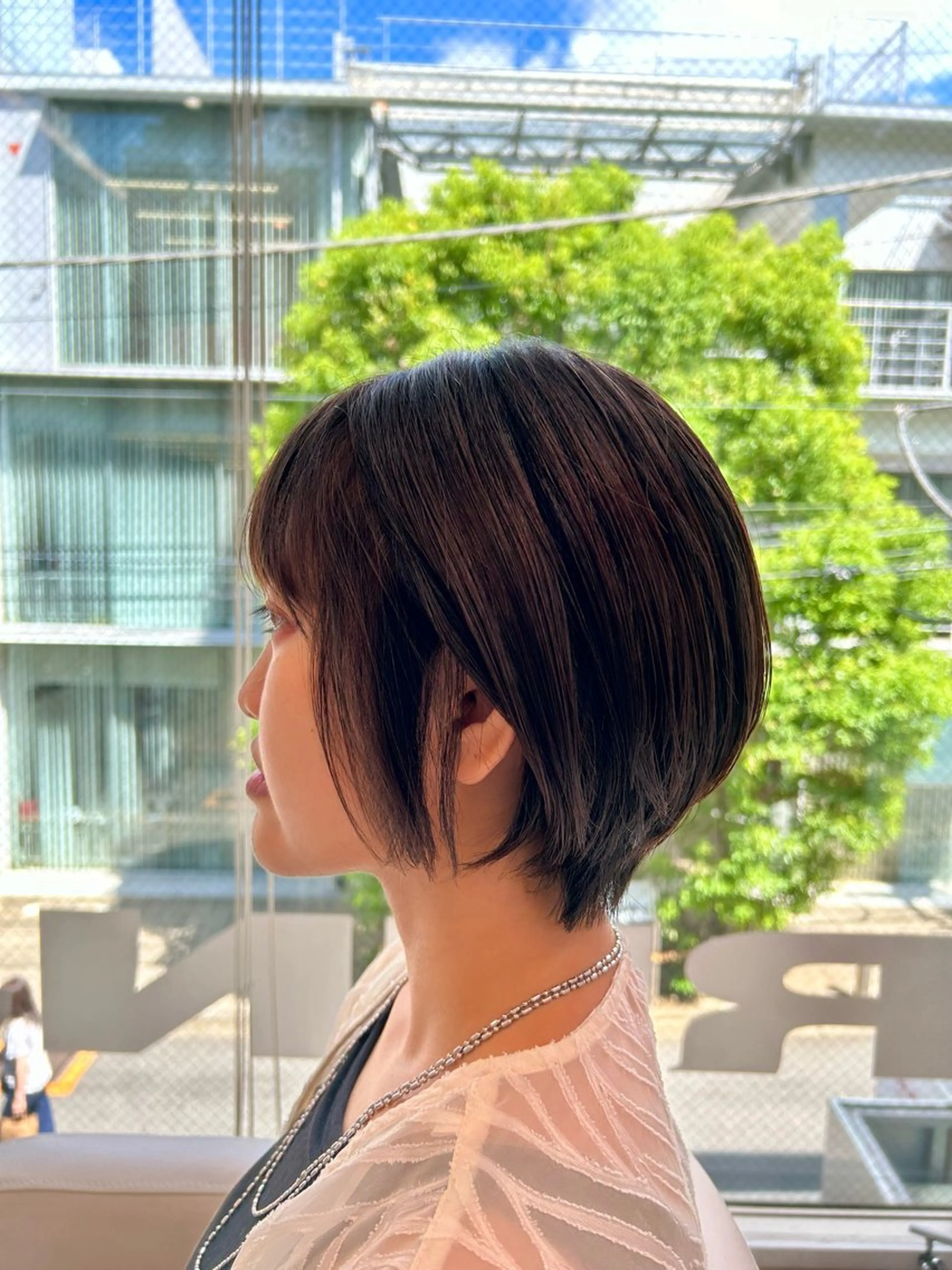 ショート RENJISHI  KICHIJOJI所属・🌈🧡ヤマダ ヒロナ🌈🧡のヘアスタイル