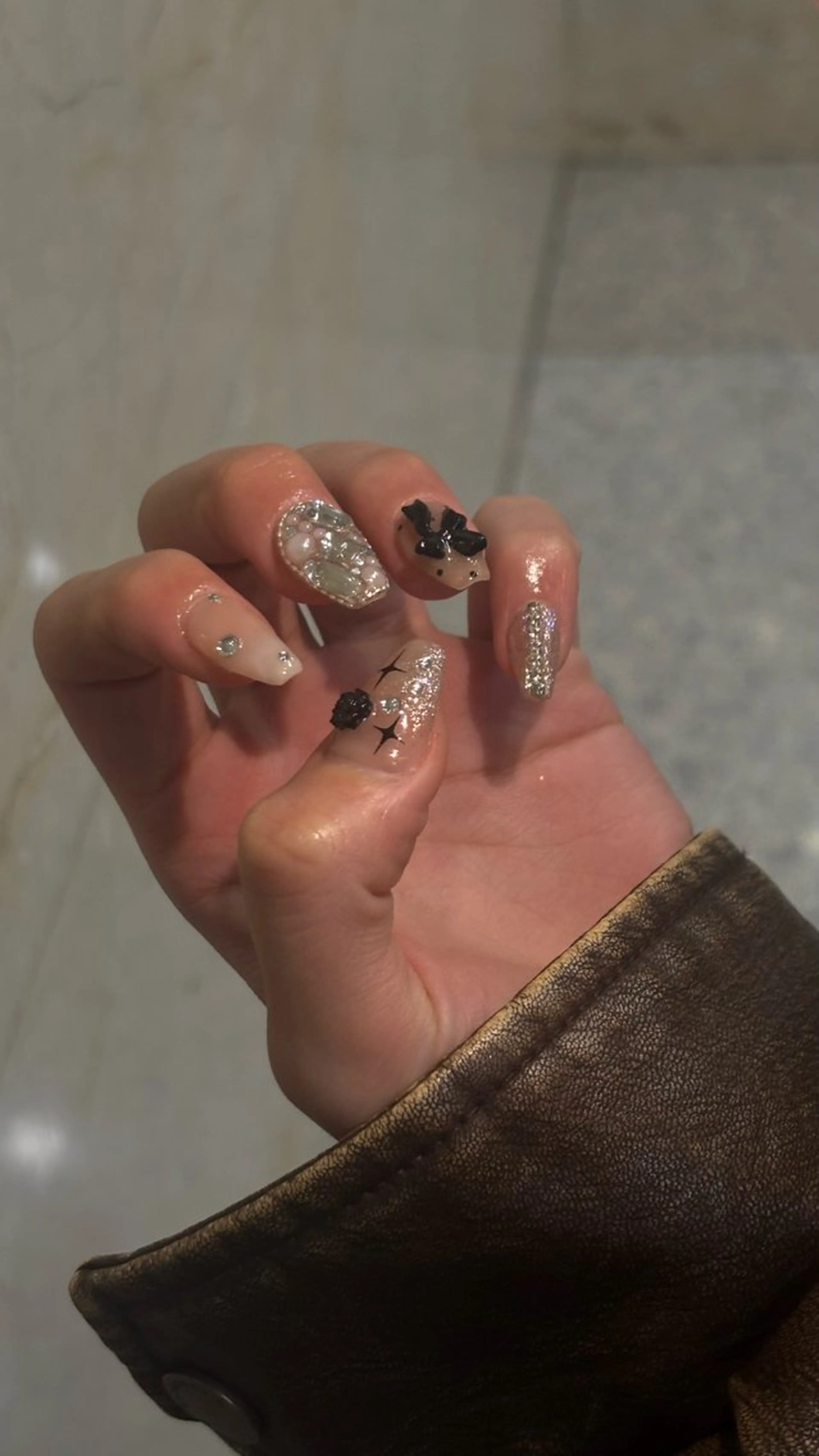 ネイル ハンドネイル 🐬Cxxu° Nail✝️のネイルデザイン