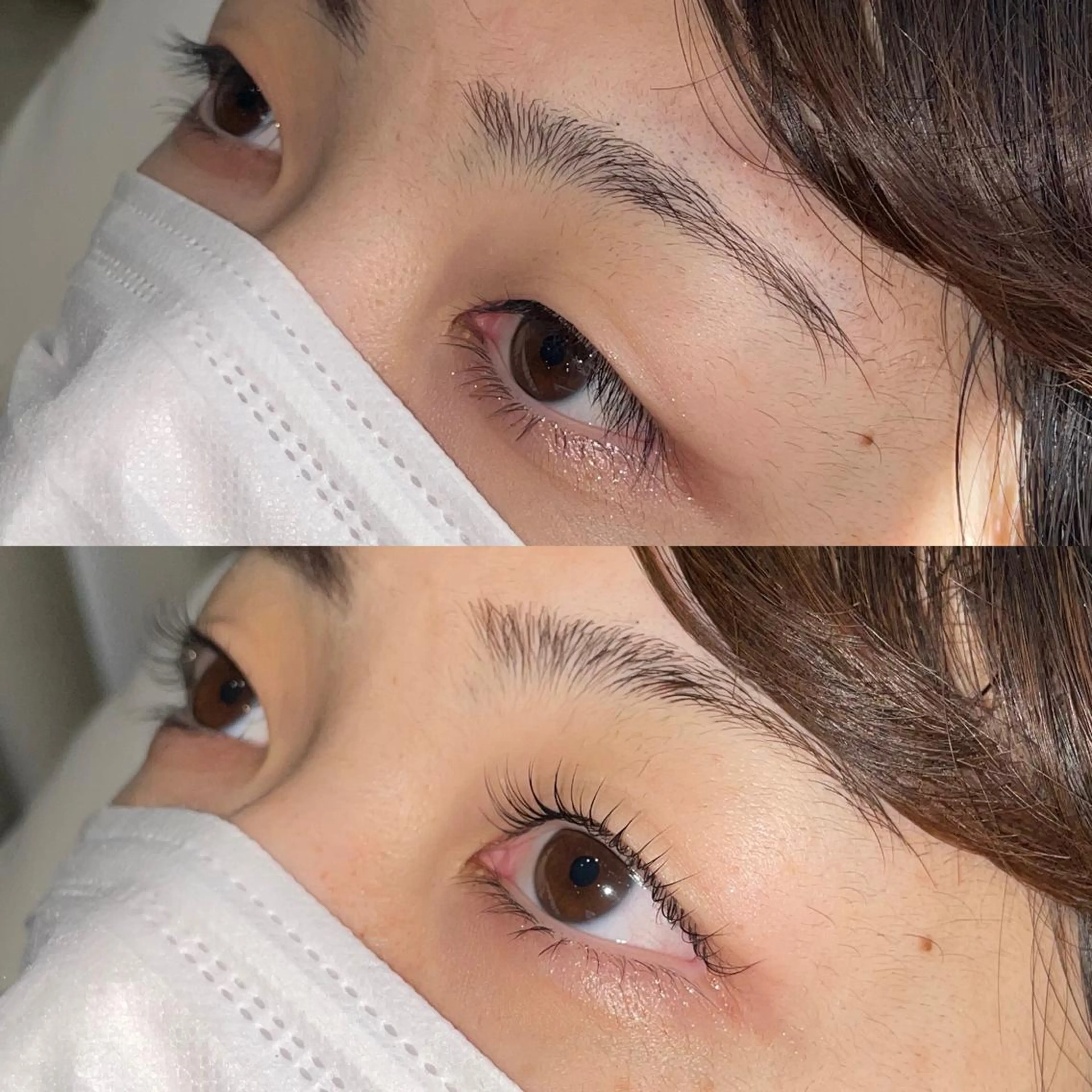 マツエク・マツパ Felice AYAのマツエク・マツパデザイン