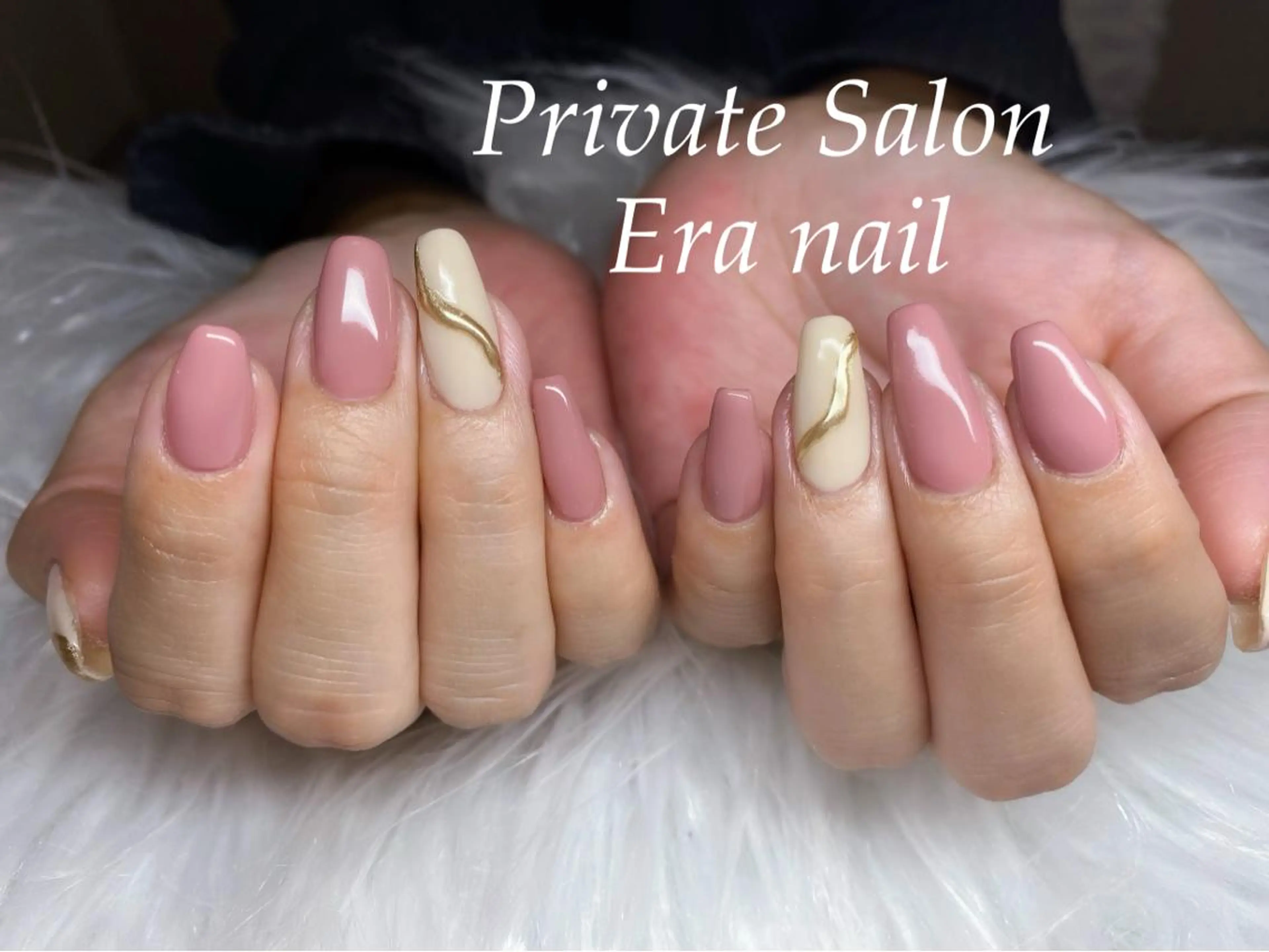 ネイル シンプルネイル Era nailのネイルデザイン