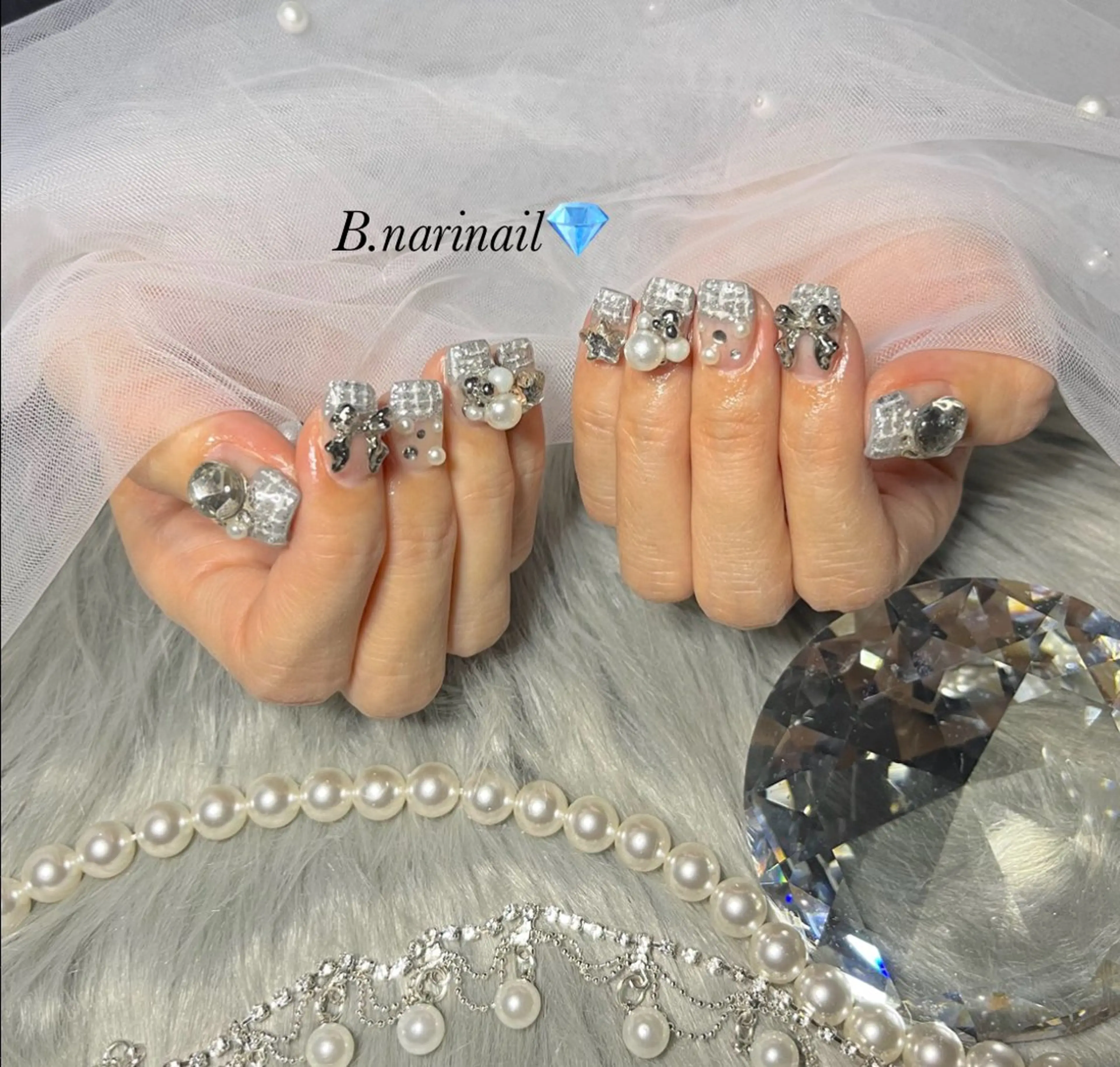 ネイル ハンドネイル ハンドケア b.nari nailのネイルデザイン