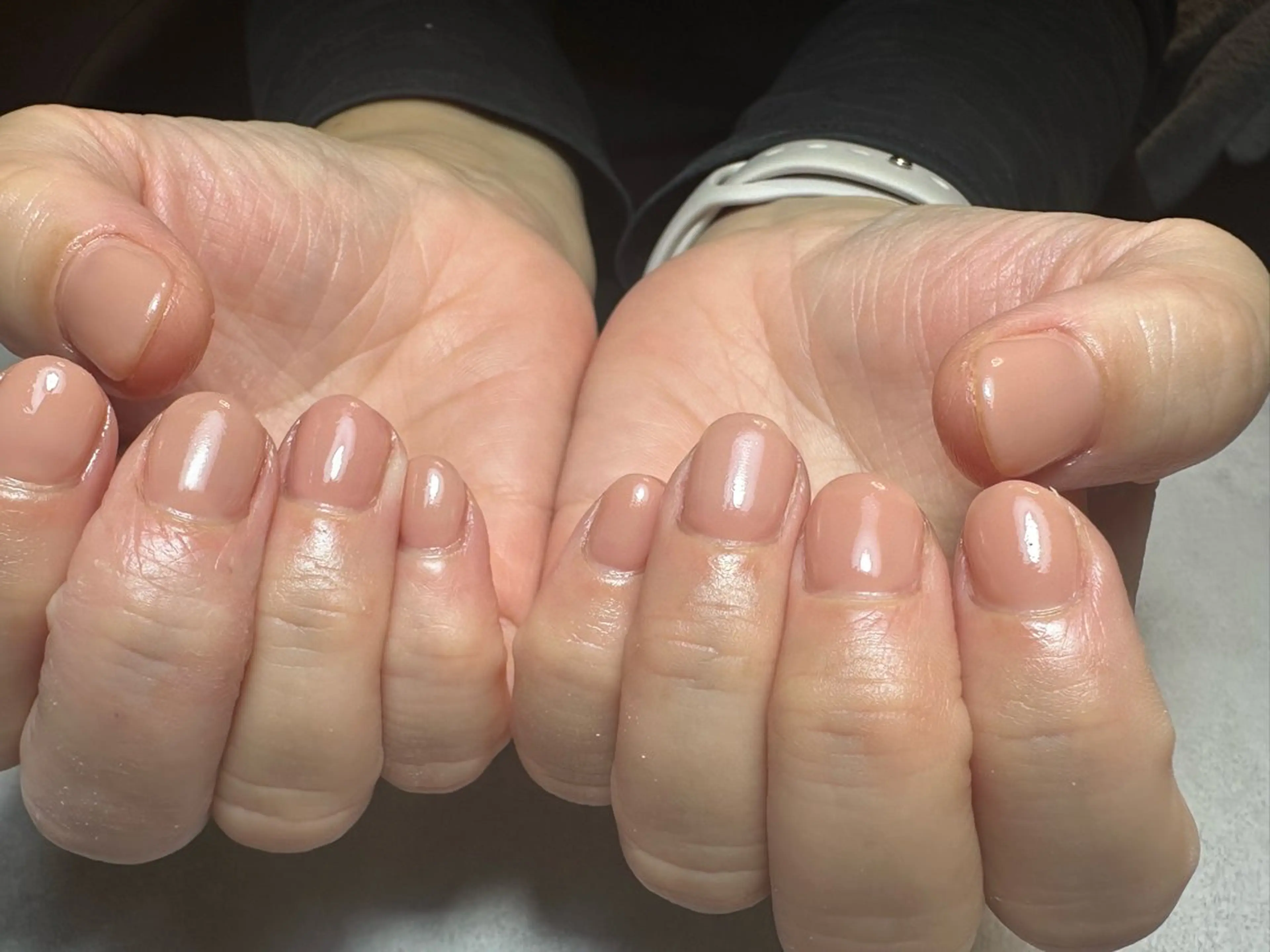 ネイル ハンドネイル ハンドケア 究極の ワンカラー専門店のネイルデザイン