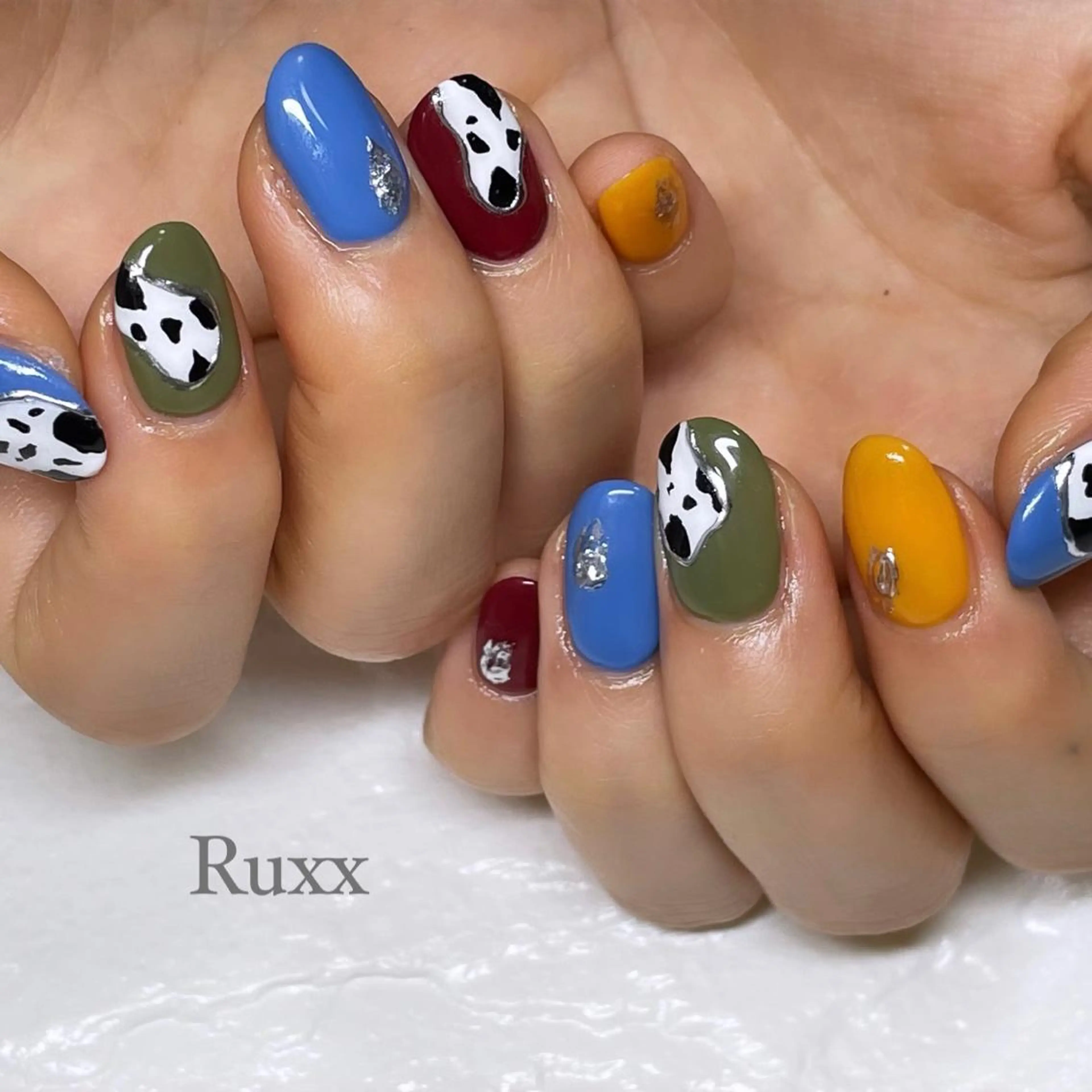 ネイル Ruxx nailのネイルデザイン