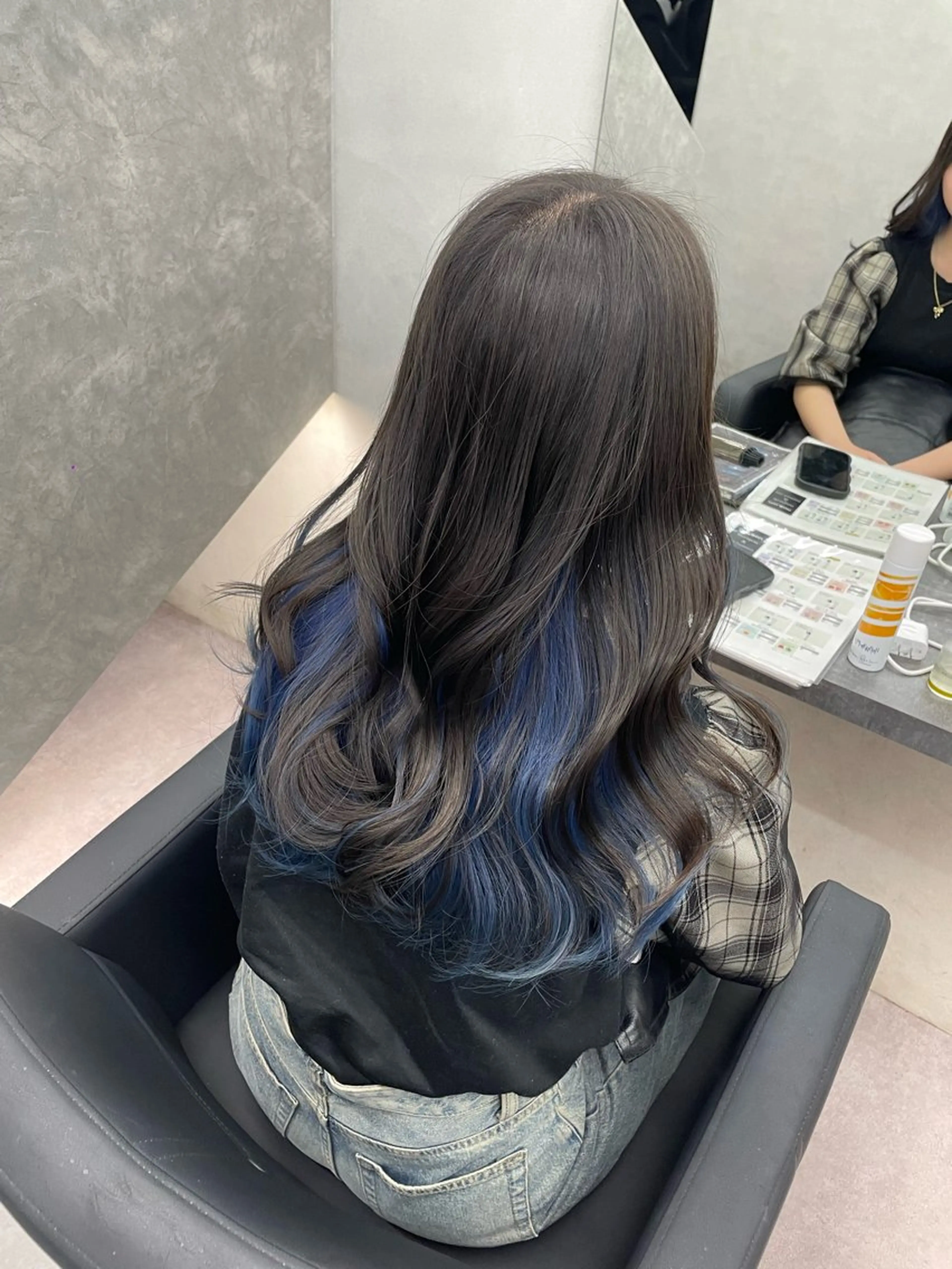ロング 渡辺春衣 ☆カットモデル募集のヘアスタイル