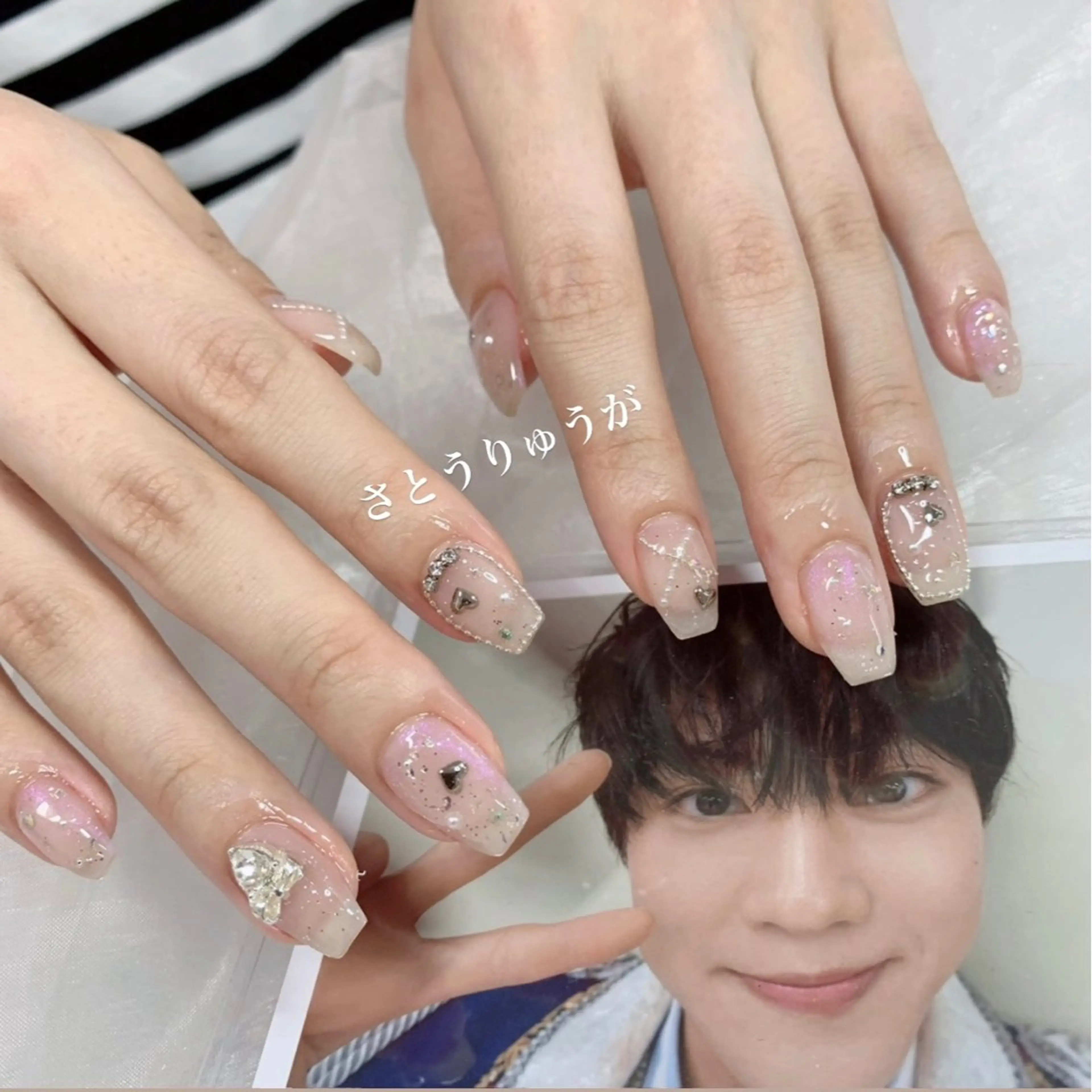 ネイル ハンドネイル La neige* yuki 🐩🌙のネイルデザイン