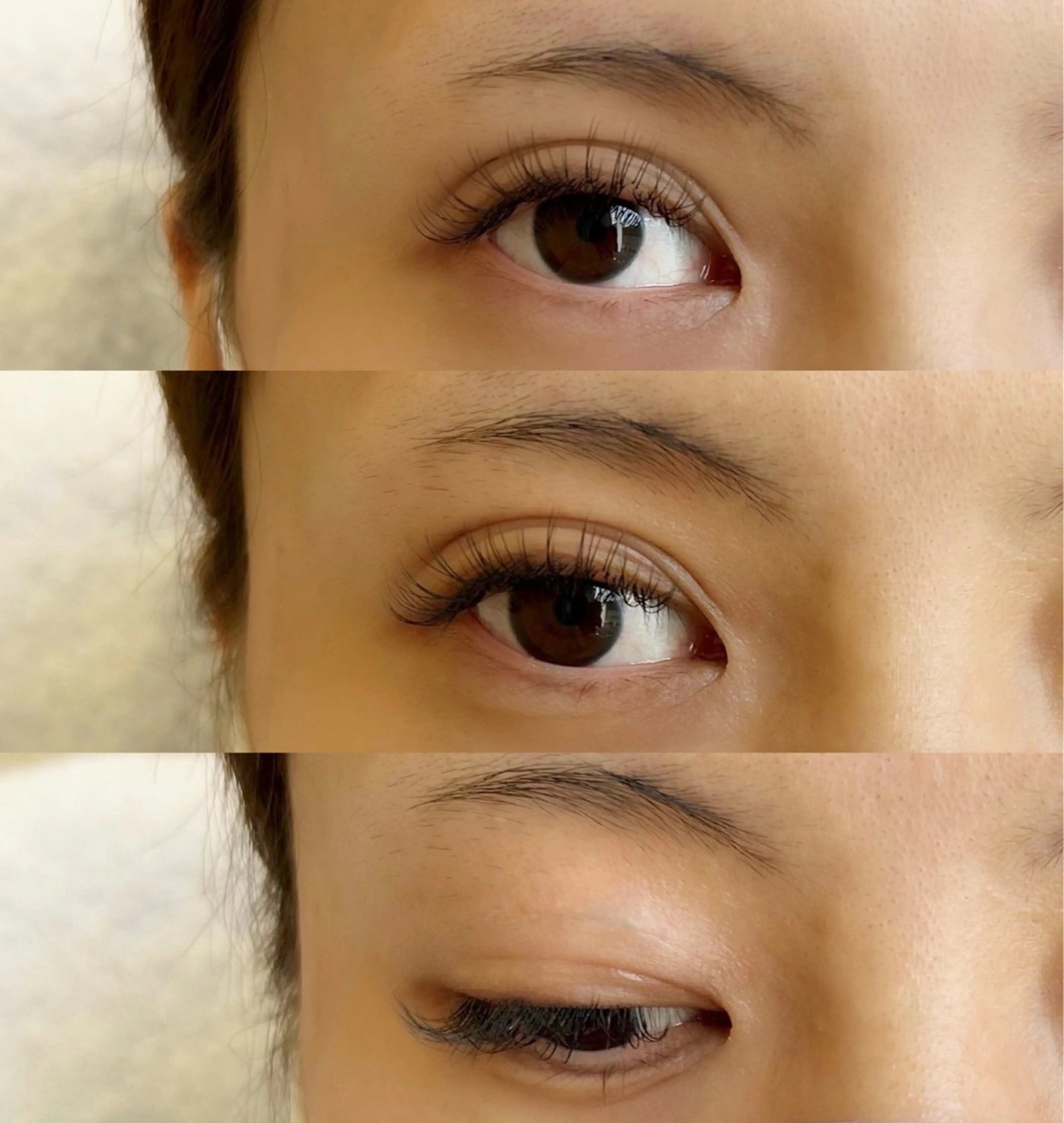 マツエク・マツパ マツエク ARCHE南堀江 松岡仁美のマツエク・マツパデザイン