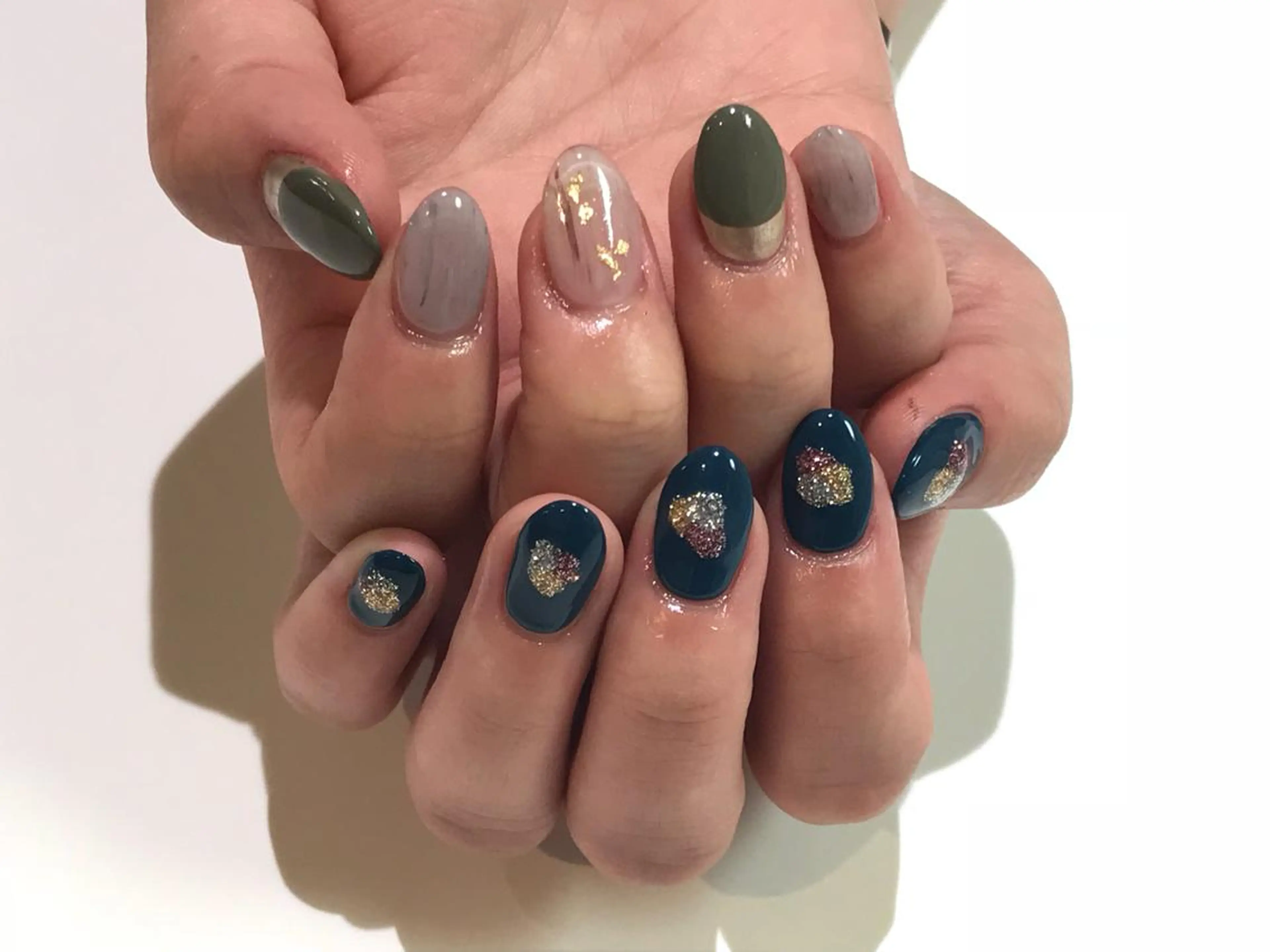 ネイル 舞田 苑香のネイルデザイン