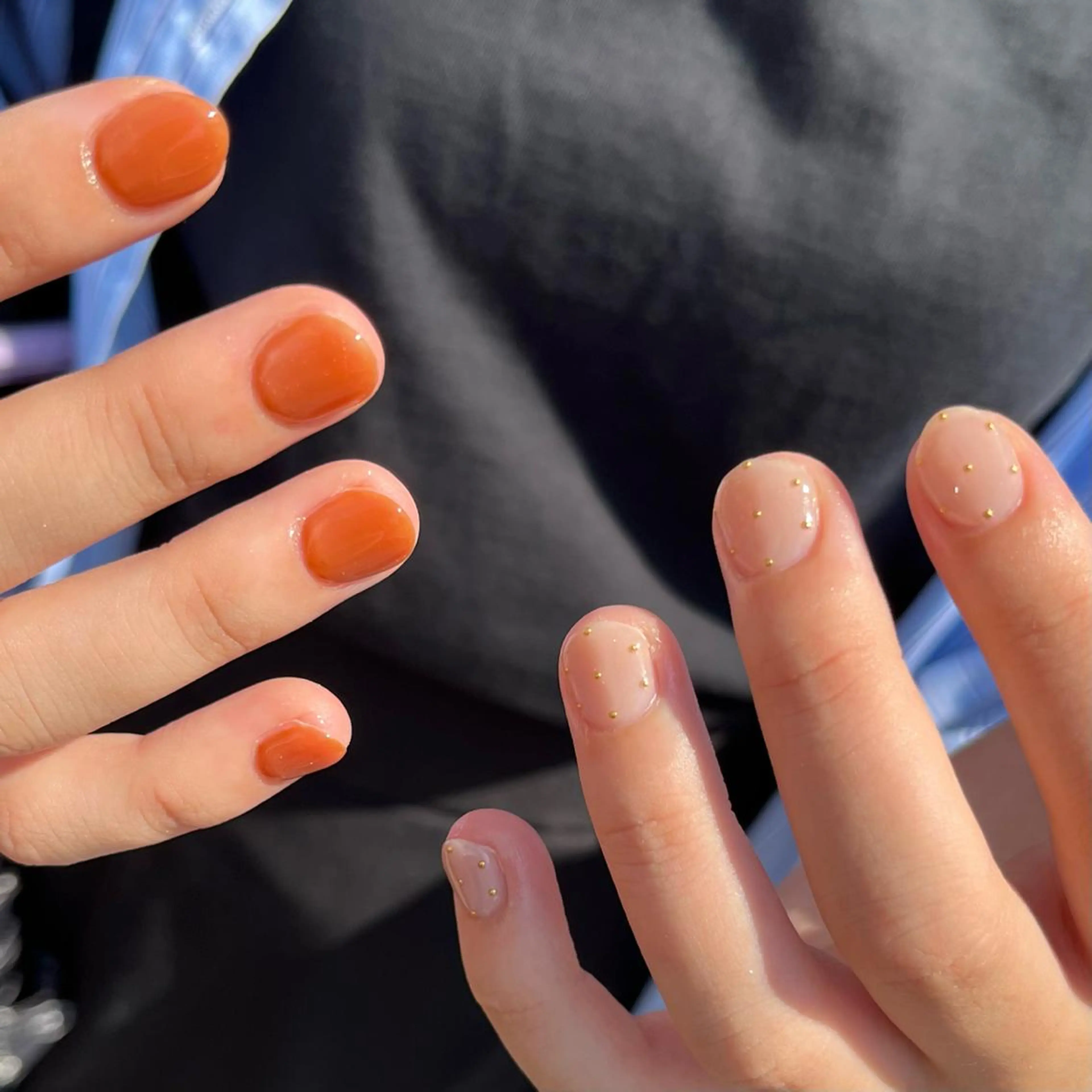 ネイル ☁️BLITZ 🎀笠原雪音🎀のネイルデザイン