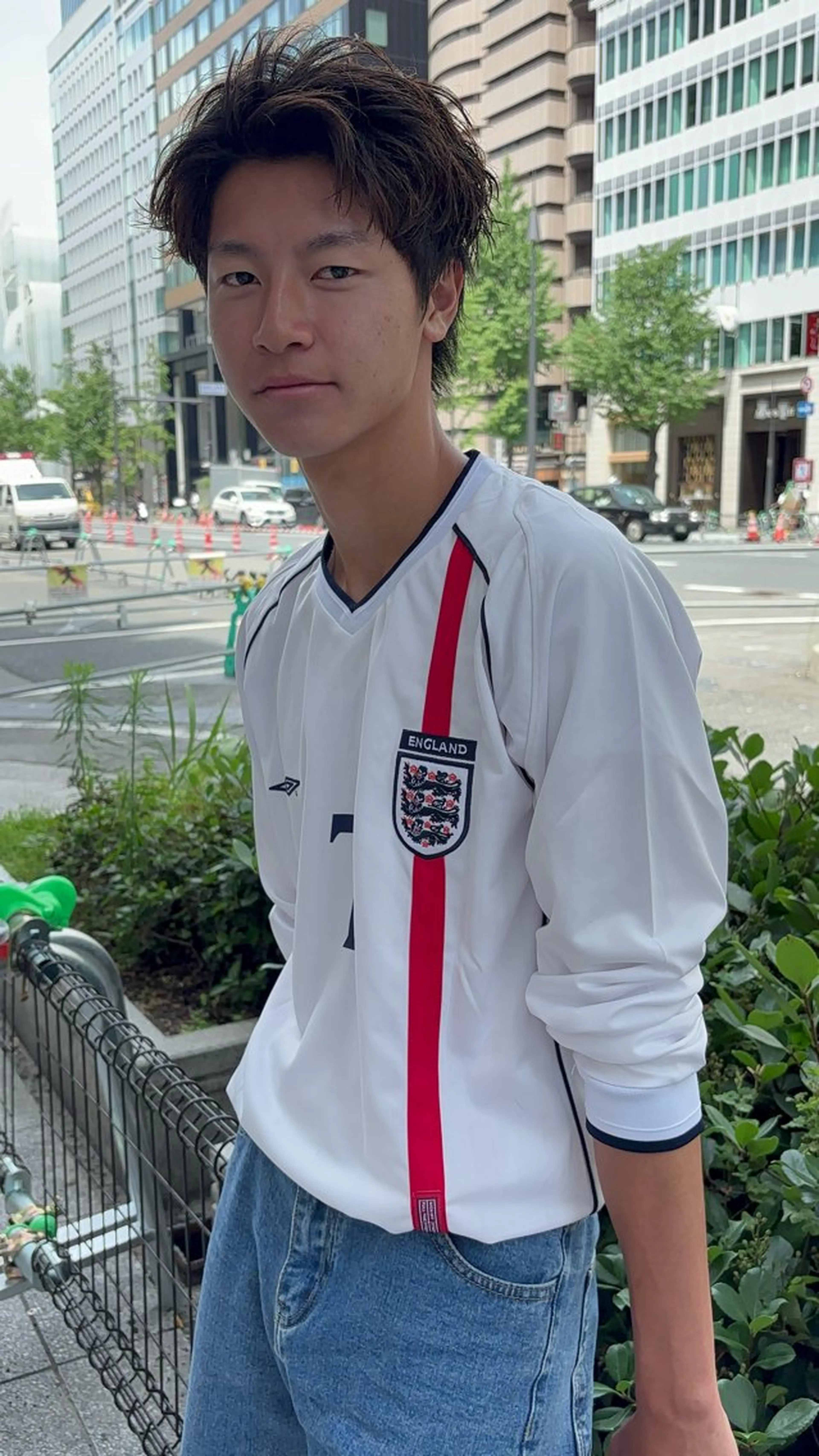 メンズカット＋カラー＋パーマの写真