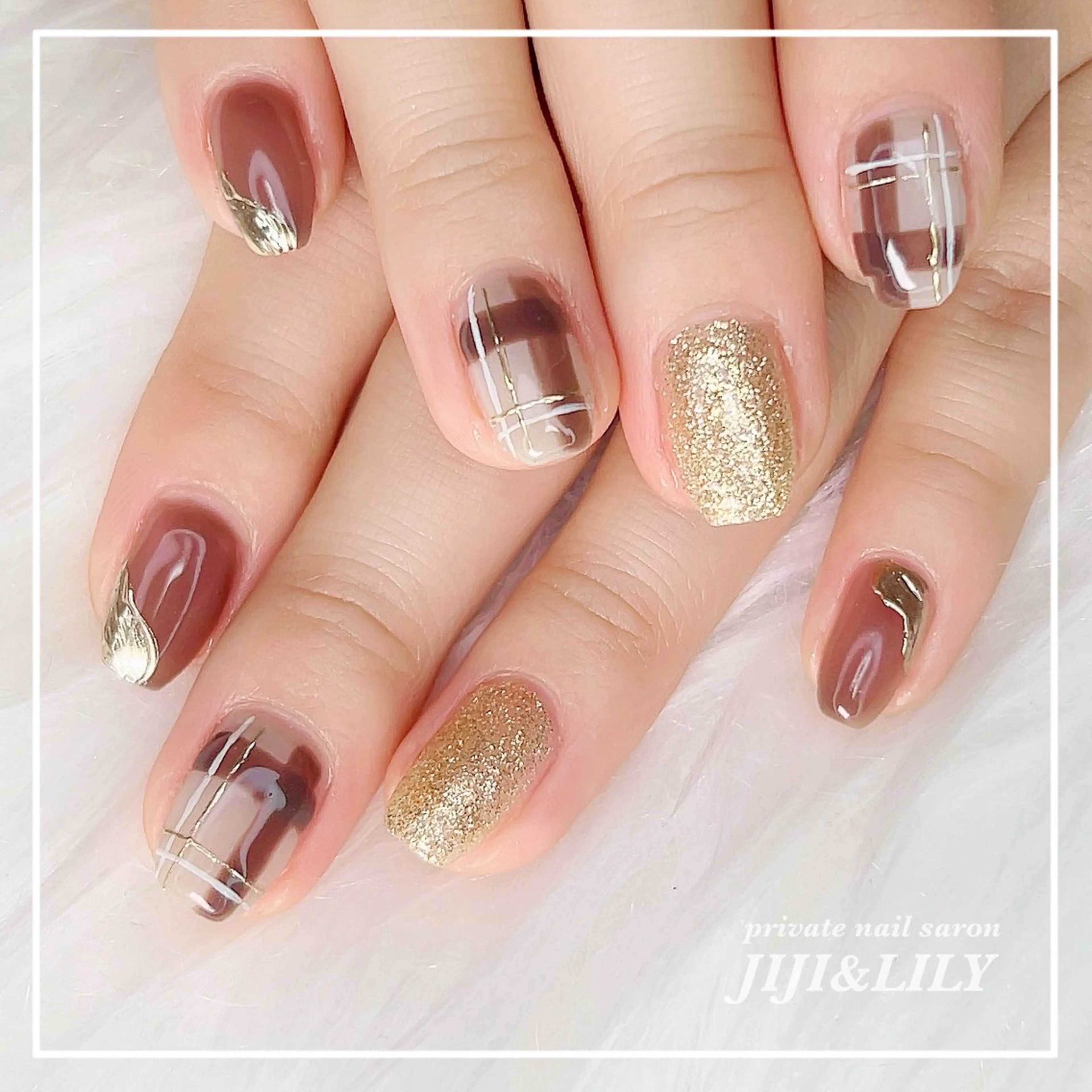 ネイル ハンドネイル 豊田 圭子のネイルデザイン