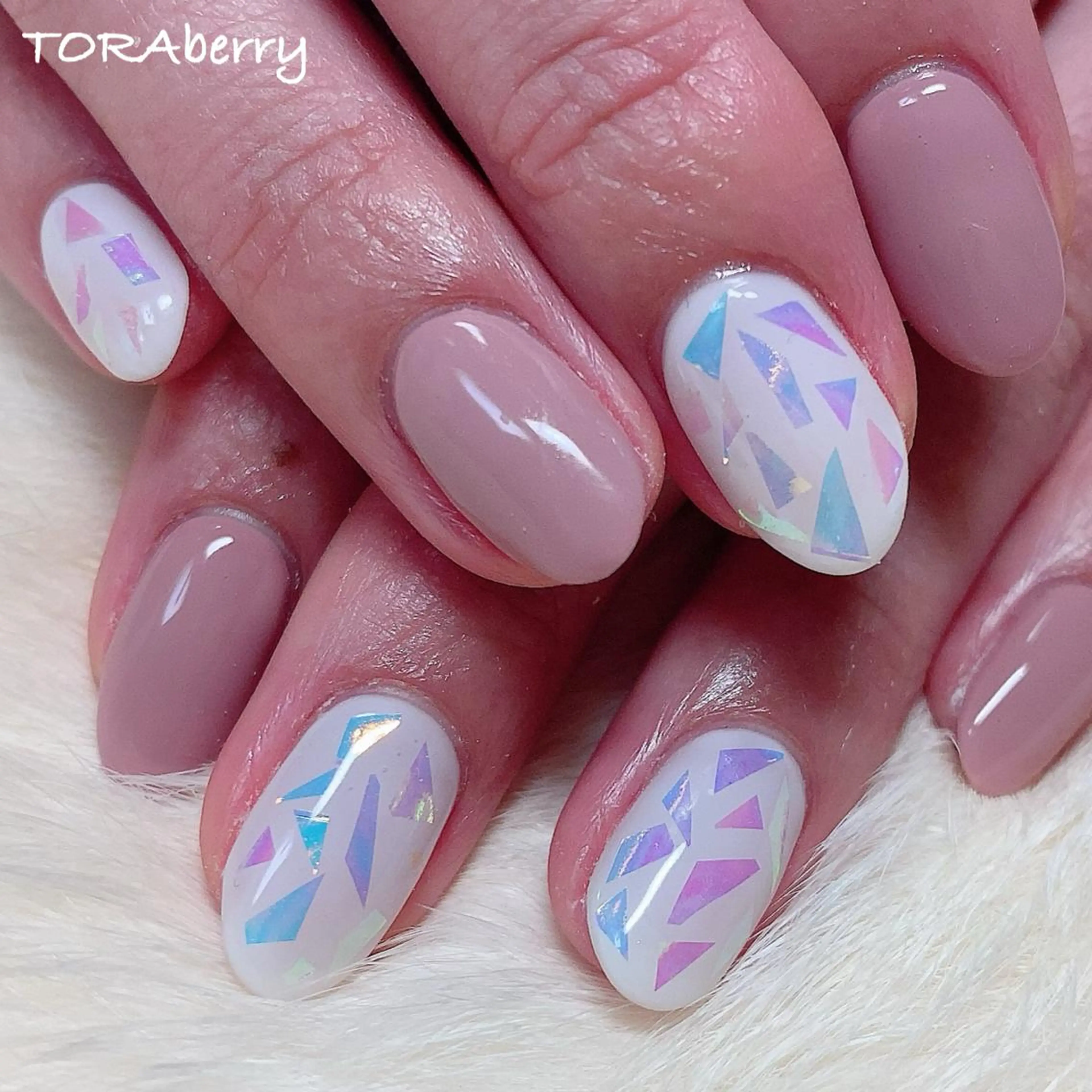 ネイル ハンドネイル ネイリスト なつみのネイルデザイン