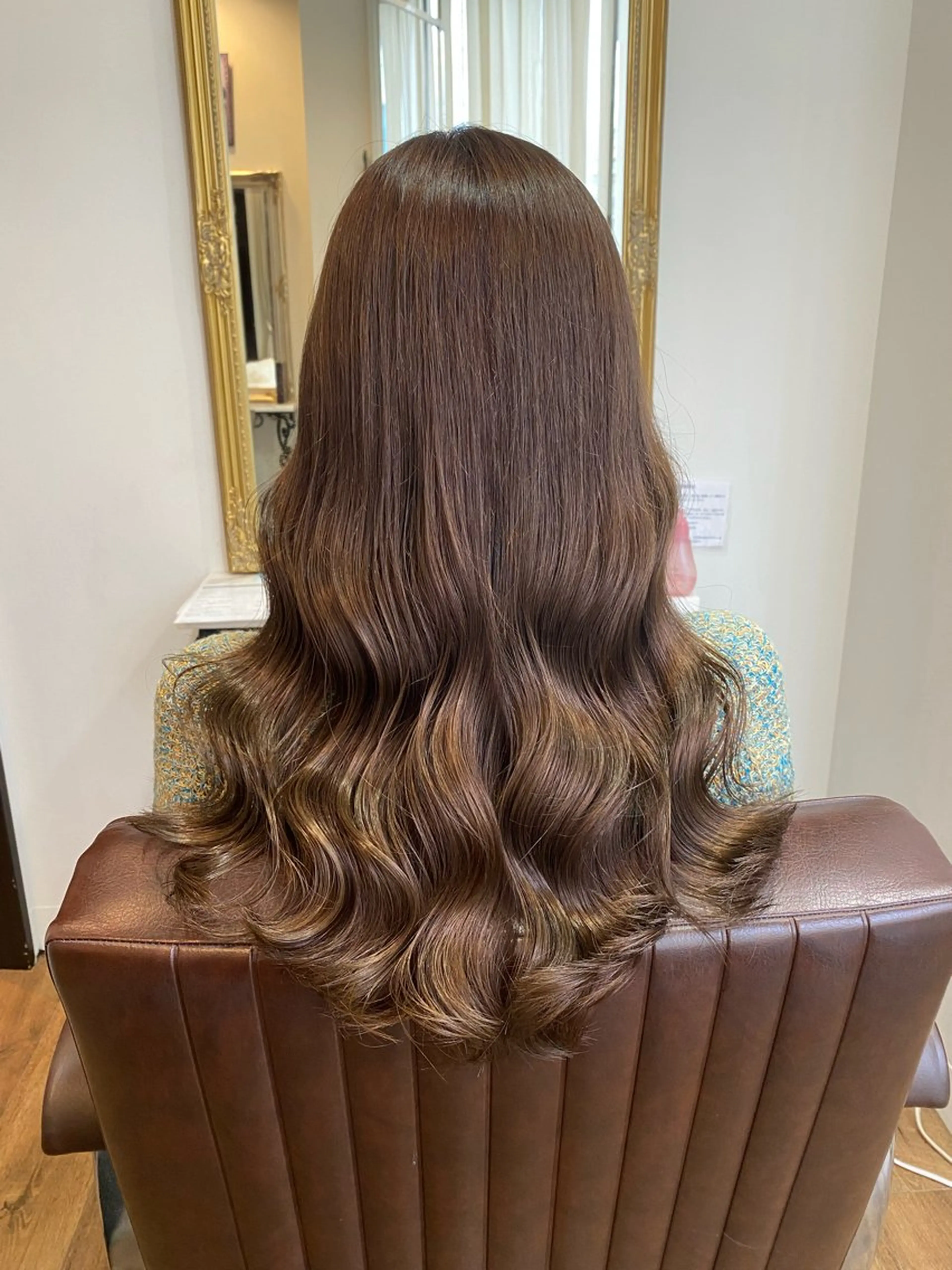 ロング カラー aGland梅田本店所属・みき ななみのヘアスタイル