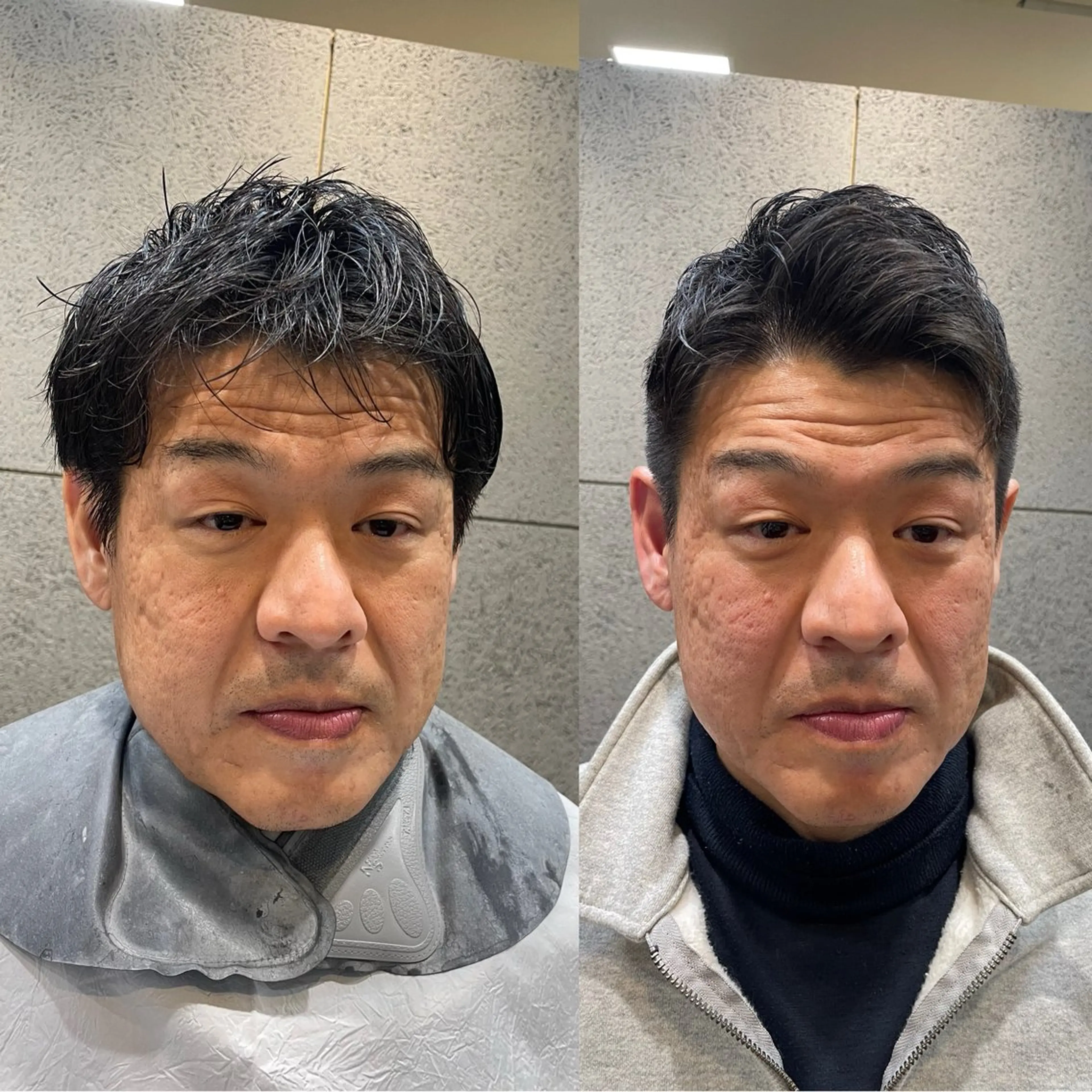 ショート メンズ 💈トレサンパ 💈金山駅✂︎愛実のヘアスタイル