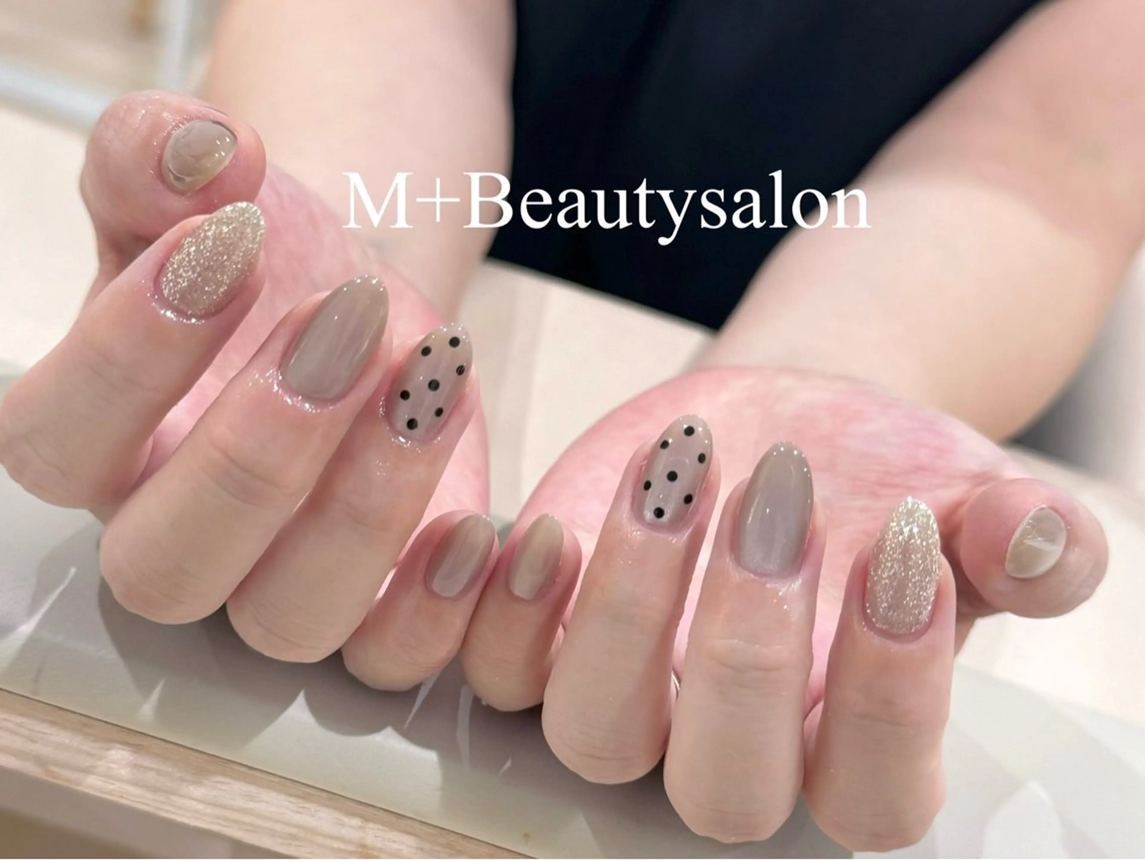 ネイル ハンドネイル M+  Beauty Salonのネイルデザイン