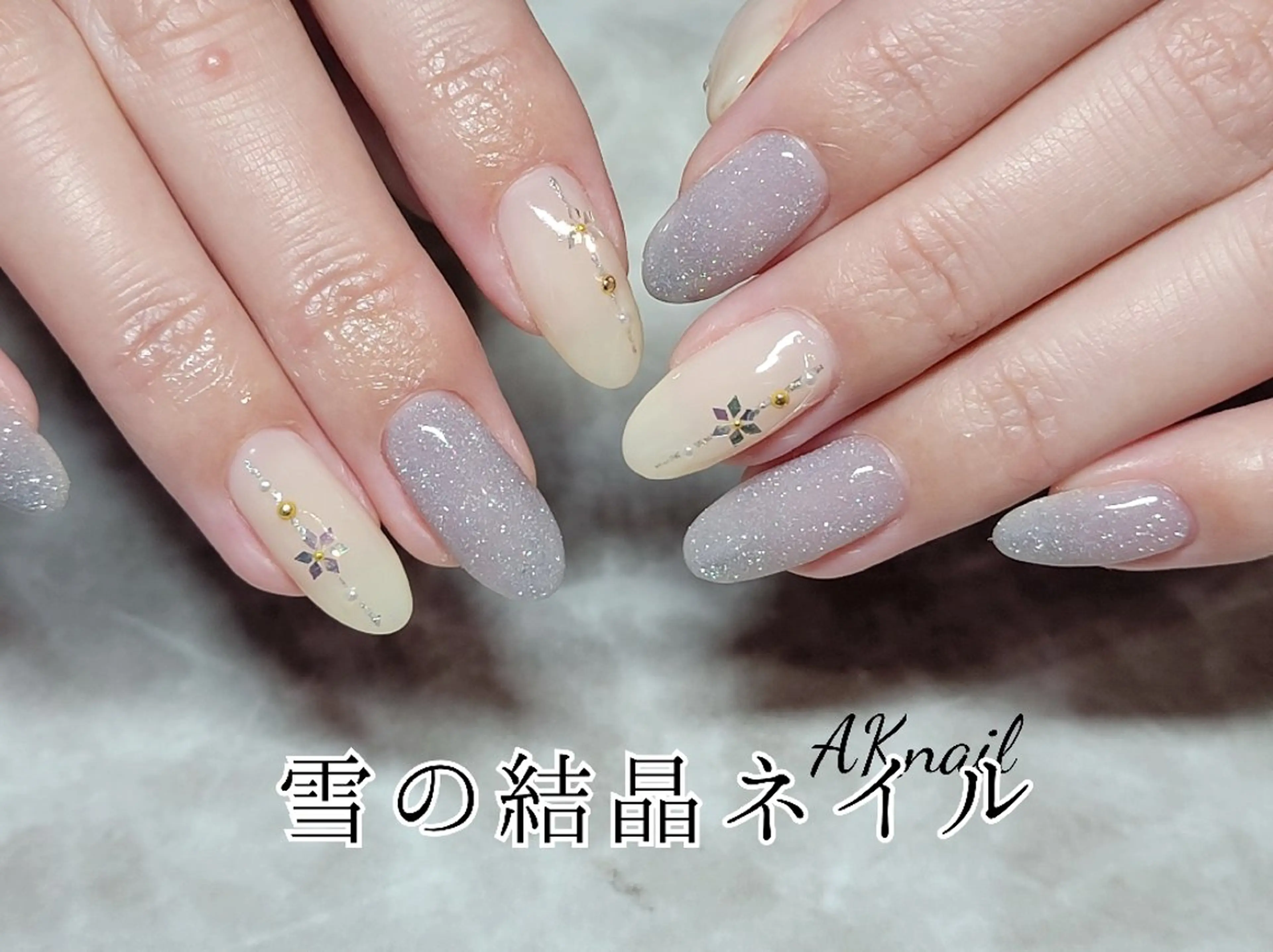 ネイル ハンドネイル ネイル&巻き爪サロン AKnailのネイルデザイン