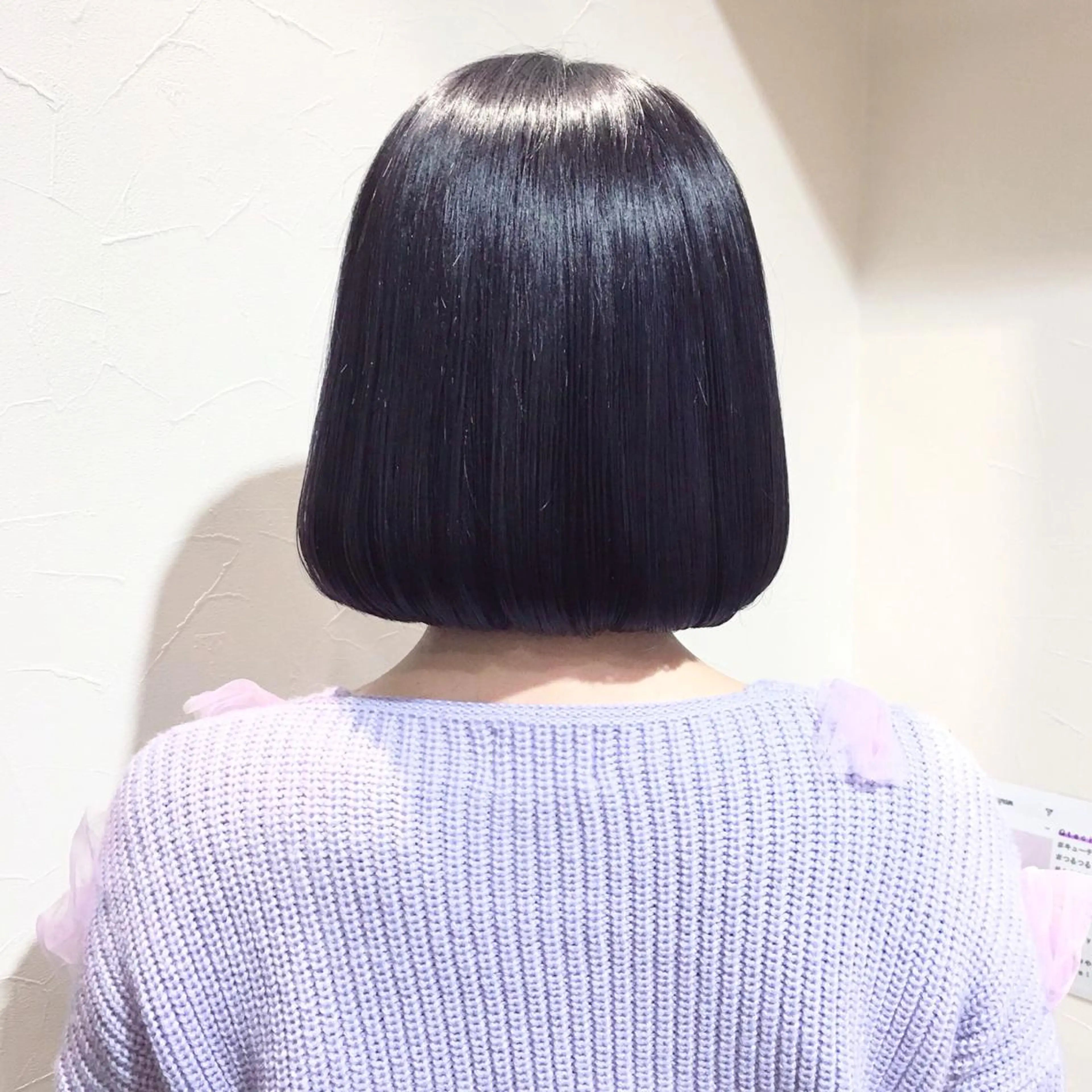 ショート カラー ヘアアレンジ ブリーチ ダークグレー パープルカラー As hair所属・柔らか垢抜けｶﾗｰと ｶｯﾄ🫧ASUKAのヘアスタイル