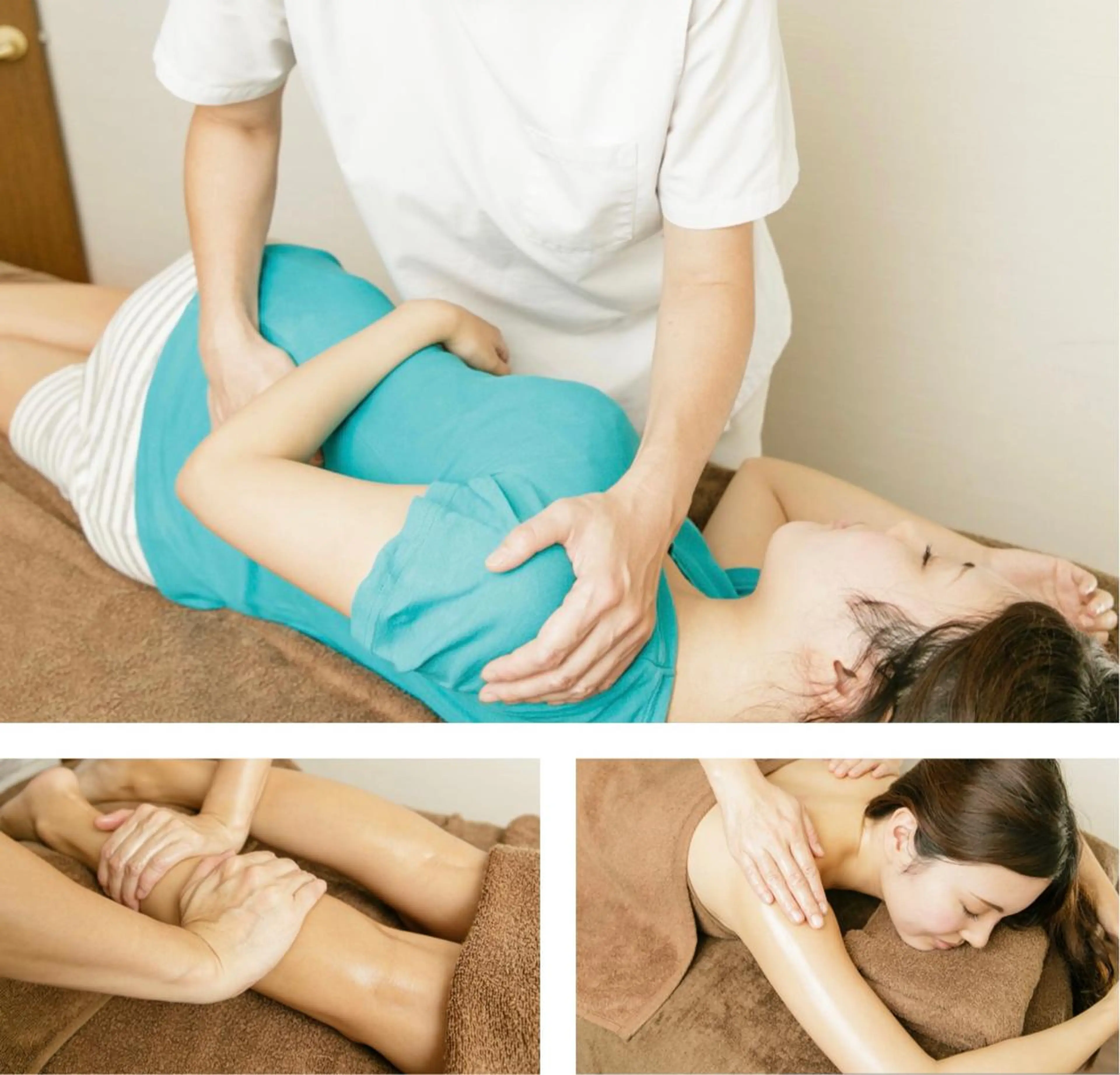 大人気！！　漢方オイル整体：特製オイルを使用した気功整体（90分）￥9480⇒￥７４９８の写真