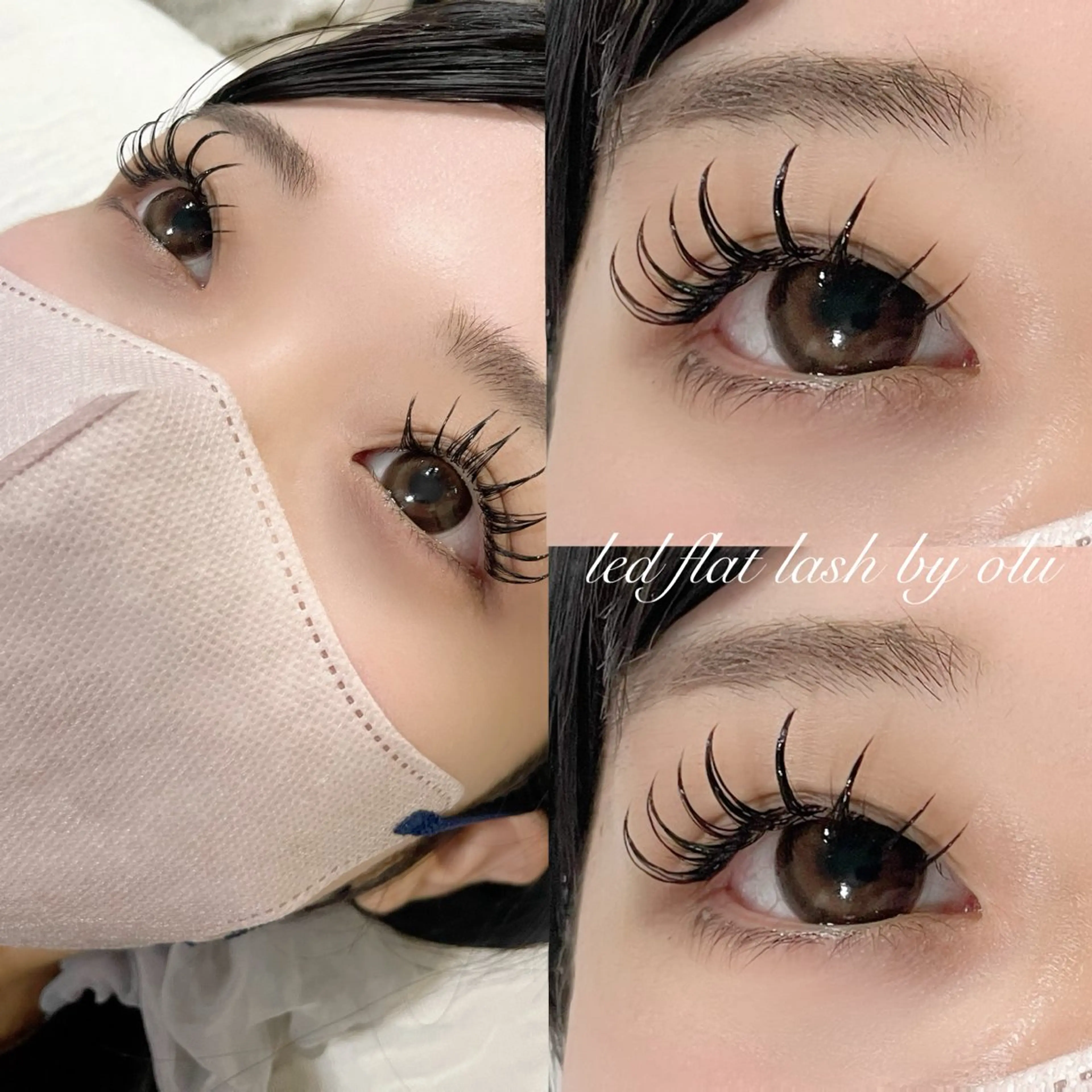 マツエク・マツパ マツエク olu 美甘 カレンの眉毛・アイブロウイメージ