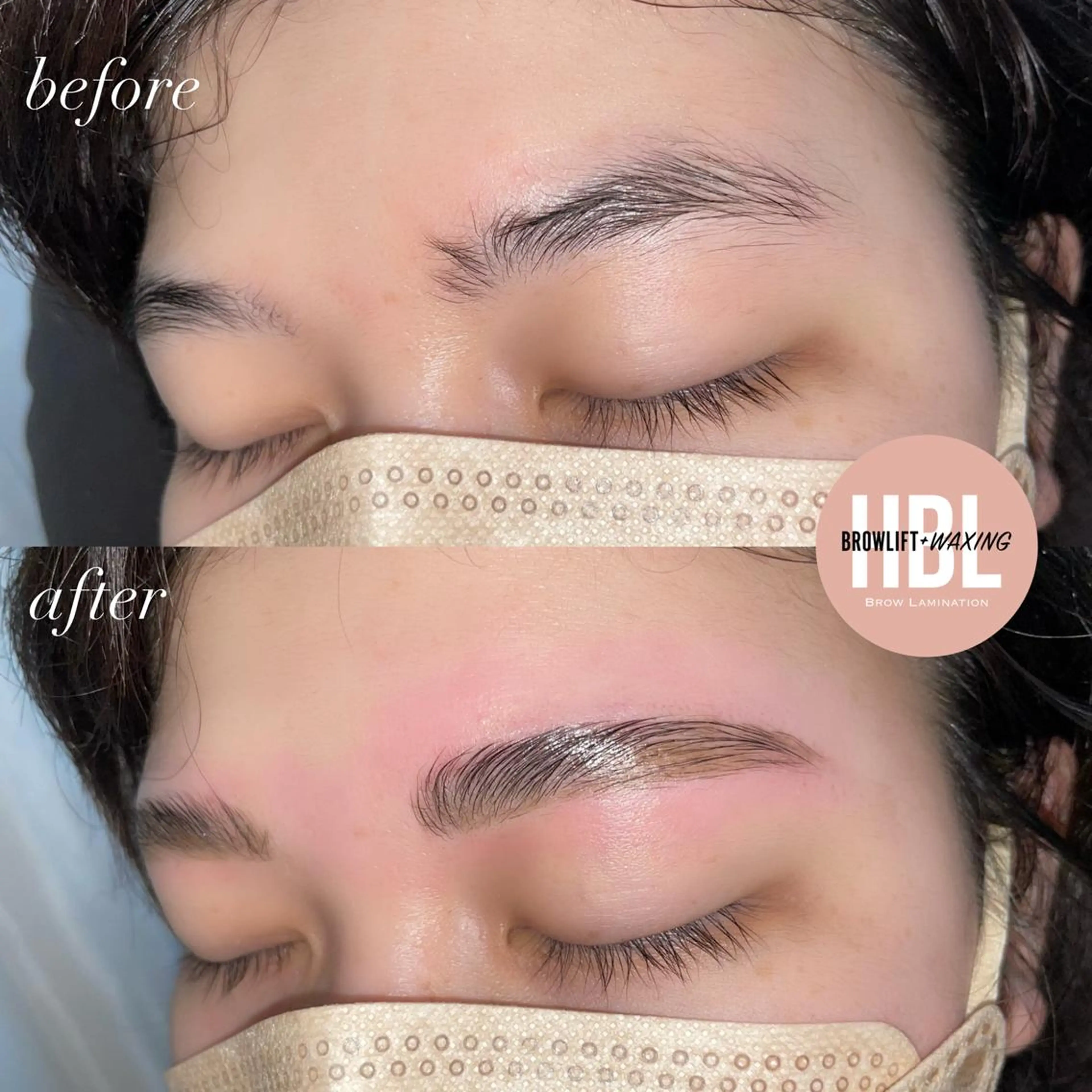 アイブロウ ハリウッドブロウリフト レイヤー/顔まわり /亀戸錦糸町/なつきのヘアスタイル