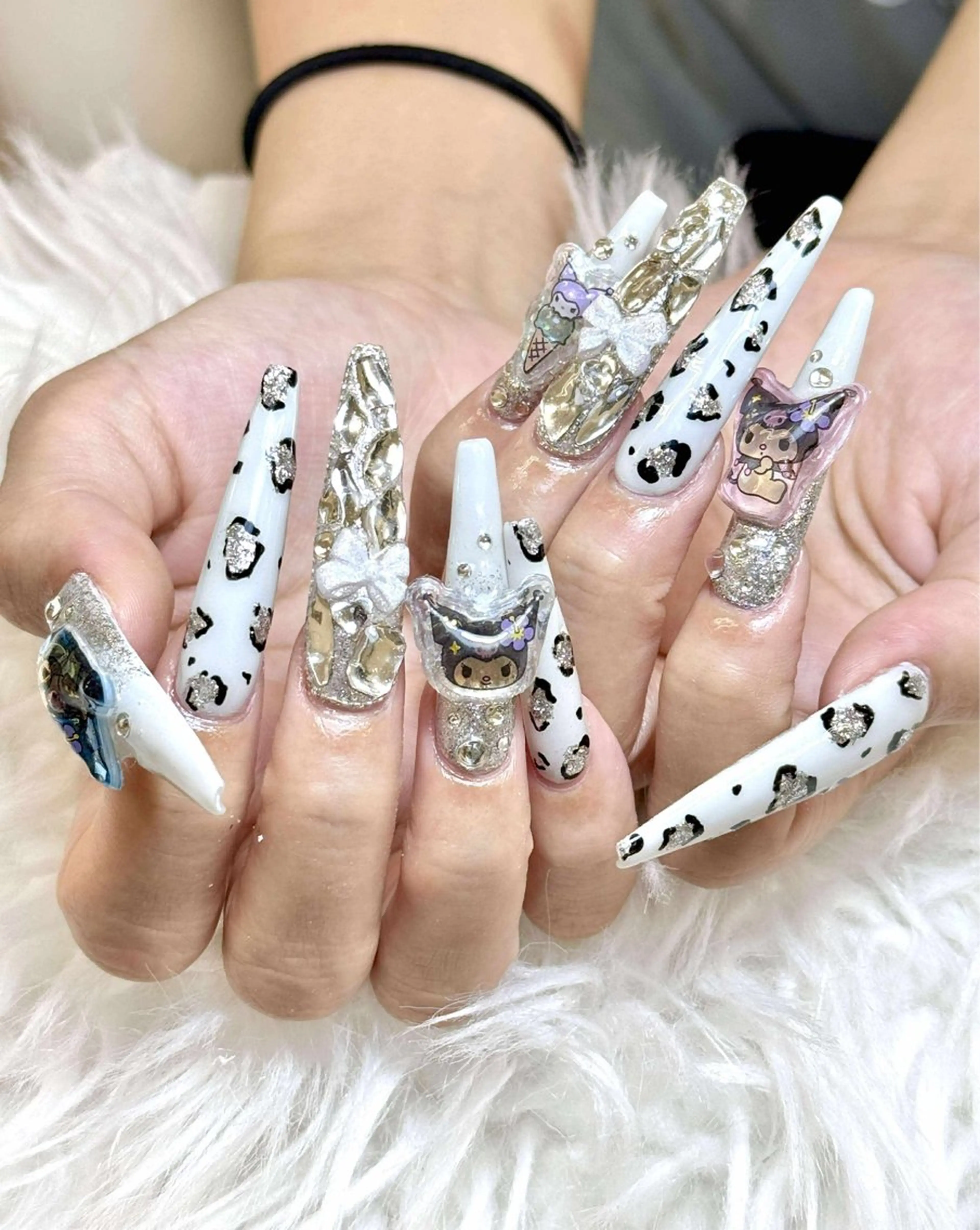 ネイル ハンドネイル ハンドケア Anh Nail 歌舞伎町のネイルデザイン