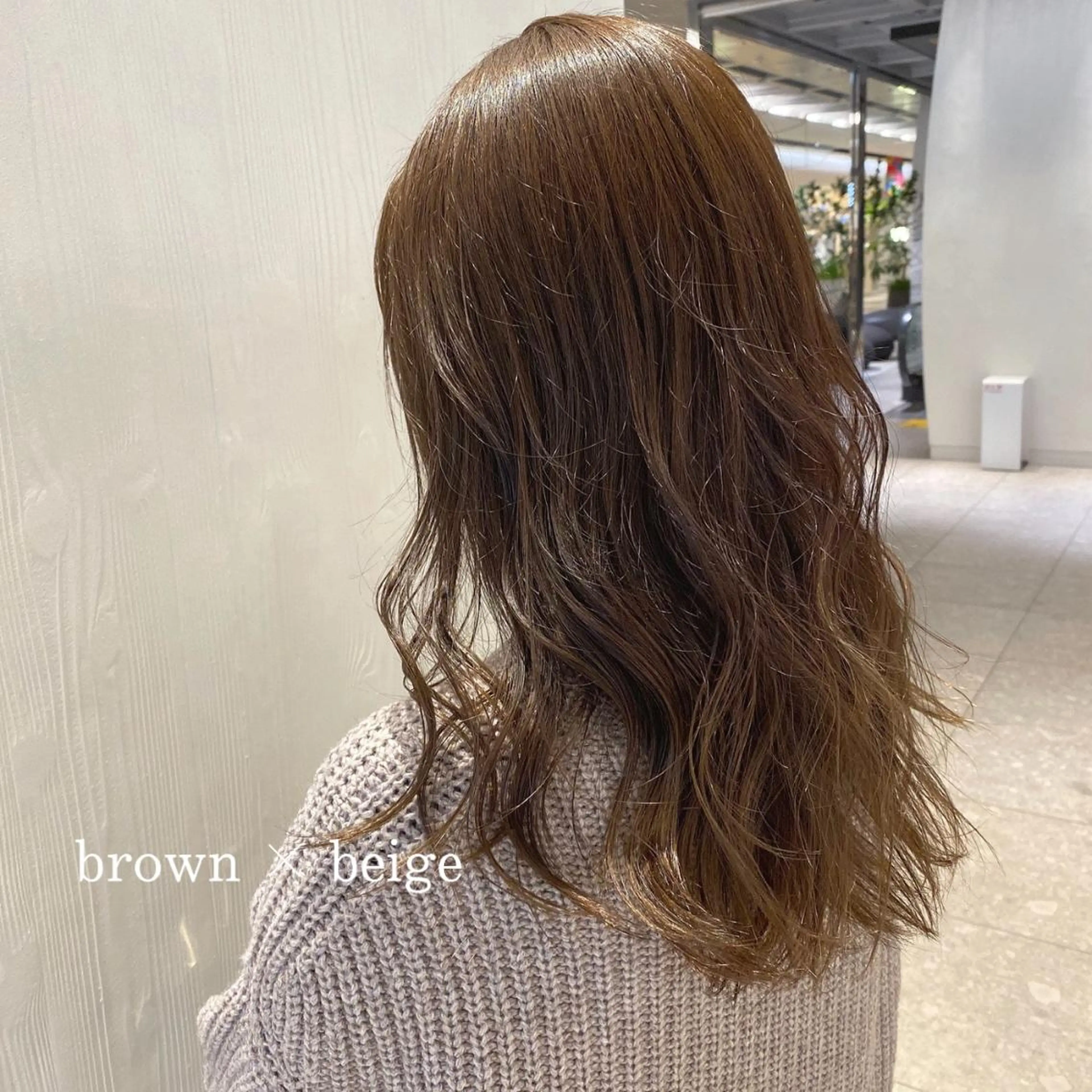 ロング カット ヘアカラー インナーカラー☆ 香西茉奈のヘアスタイル